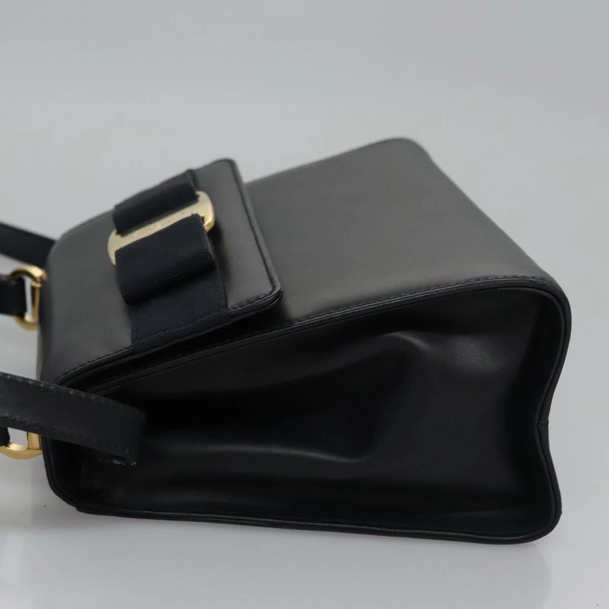 Salvatore Ferragamo Vara Leather Handbag (Pre-Owned)