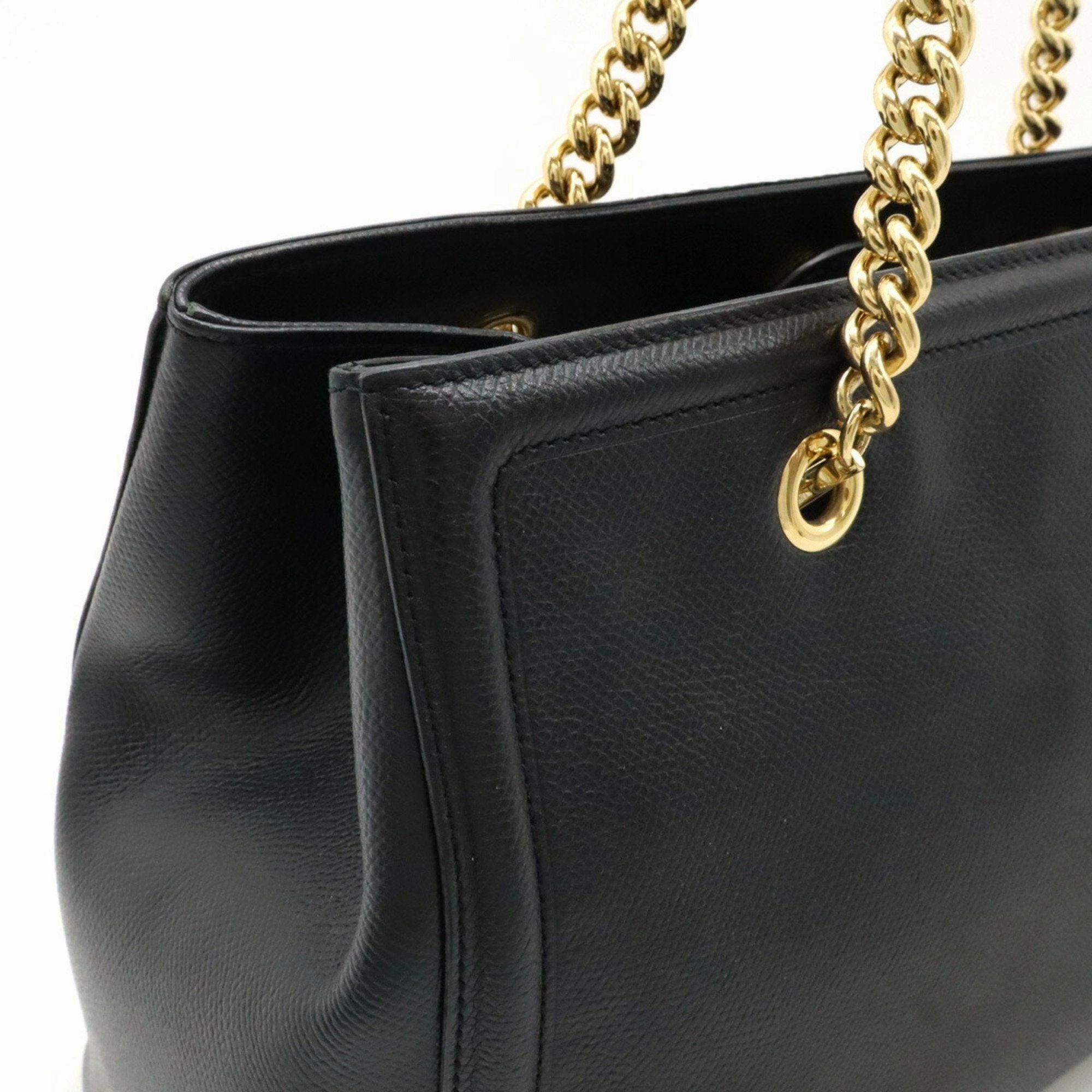 Salvatore Ferragamo Vara Leather Tote Bag (Pre-Owned)