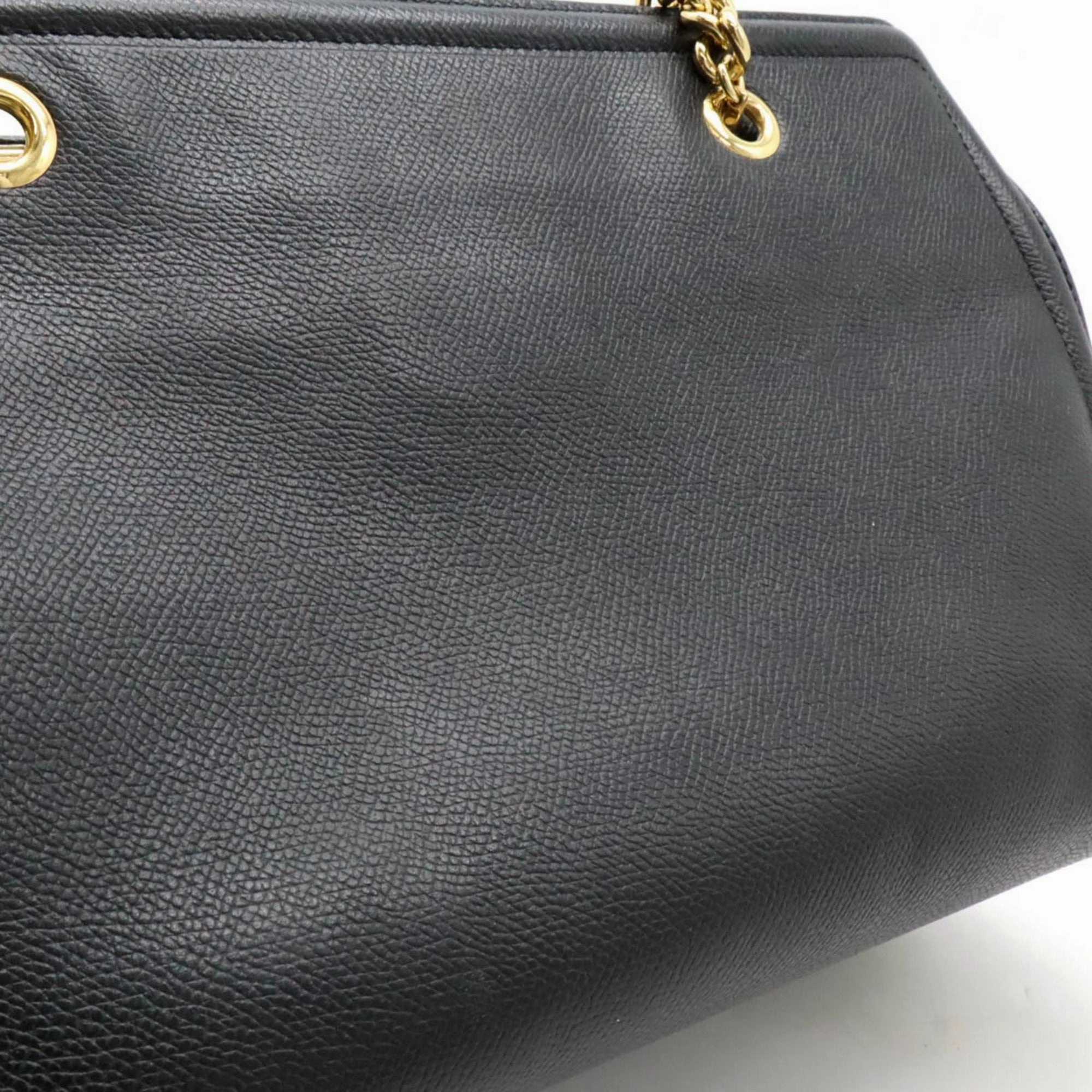 Salvatore Ferragamo Vara Leather Tote Bag (Pre-Owned)
