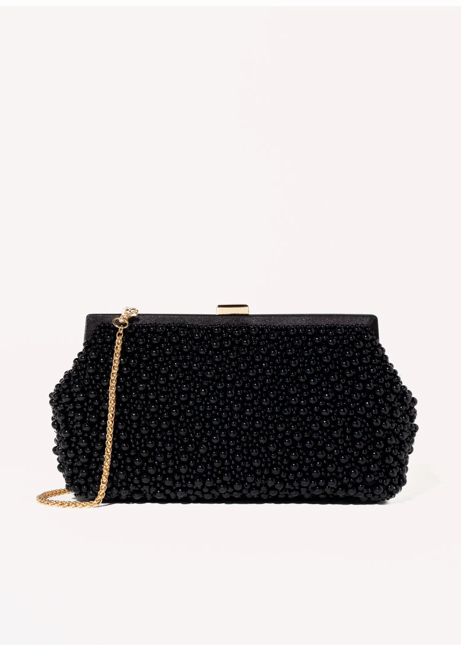 Samira Beaded Clutch