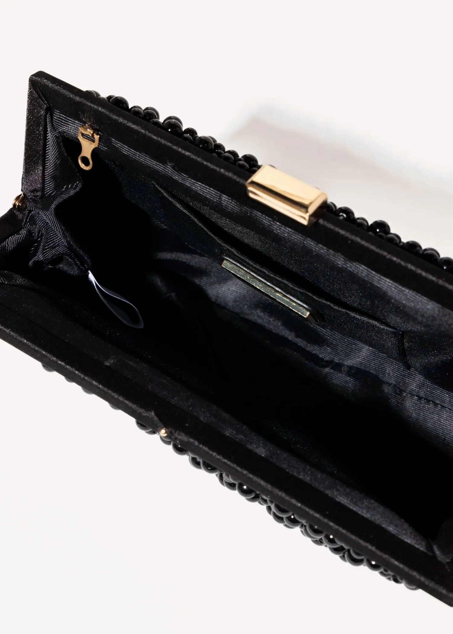 Samira Beaded Clutch