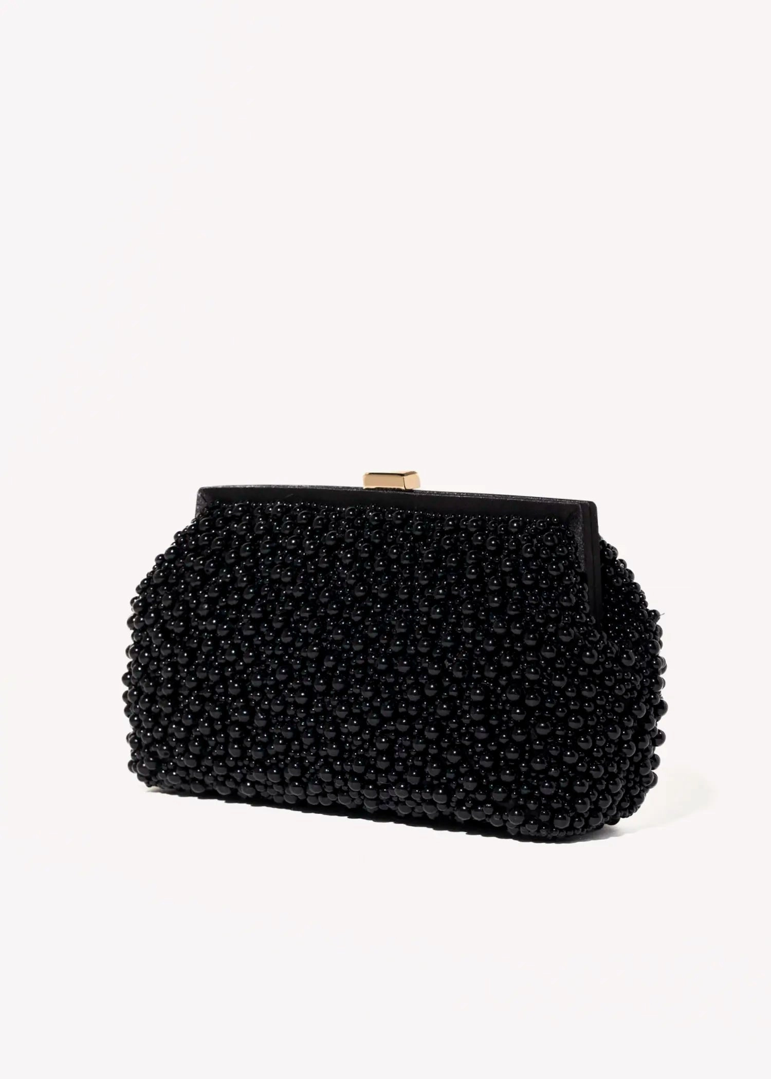 Samira Beaded Clutch