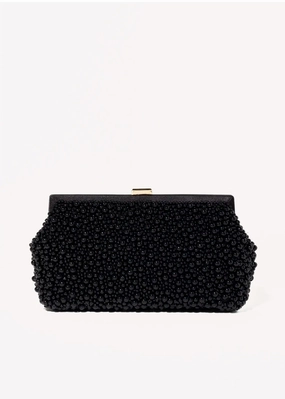 Samira Beaded Clutch