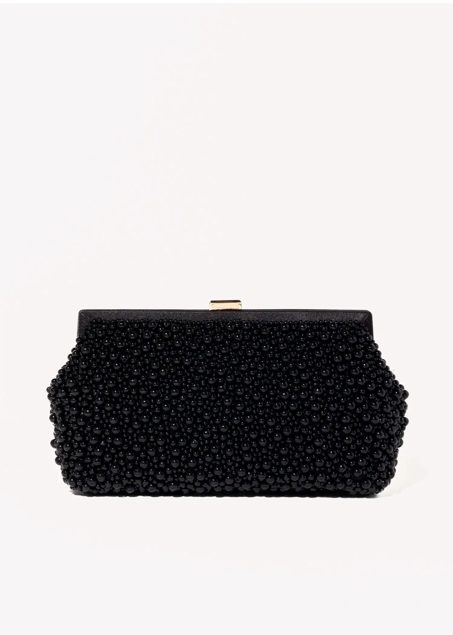 Samira Beaded Clutch