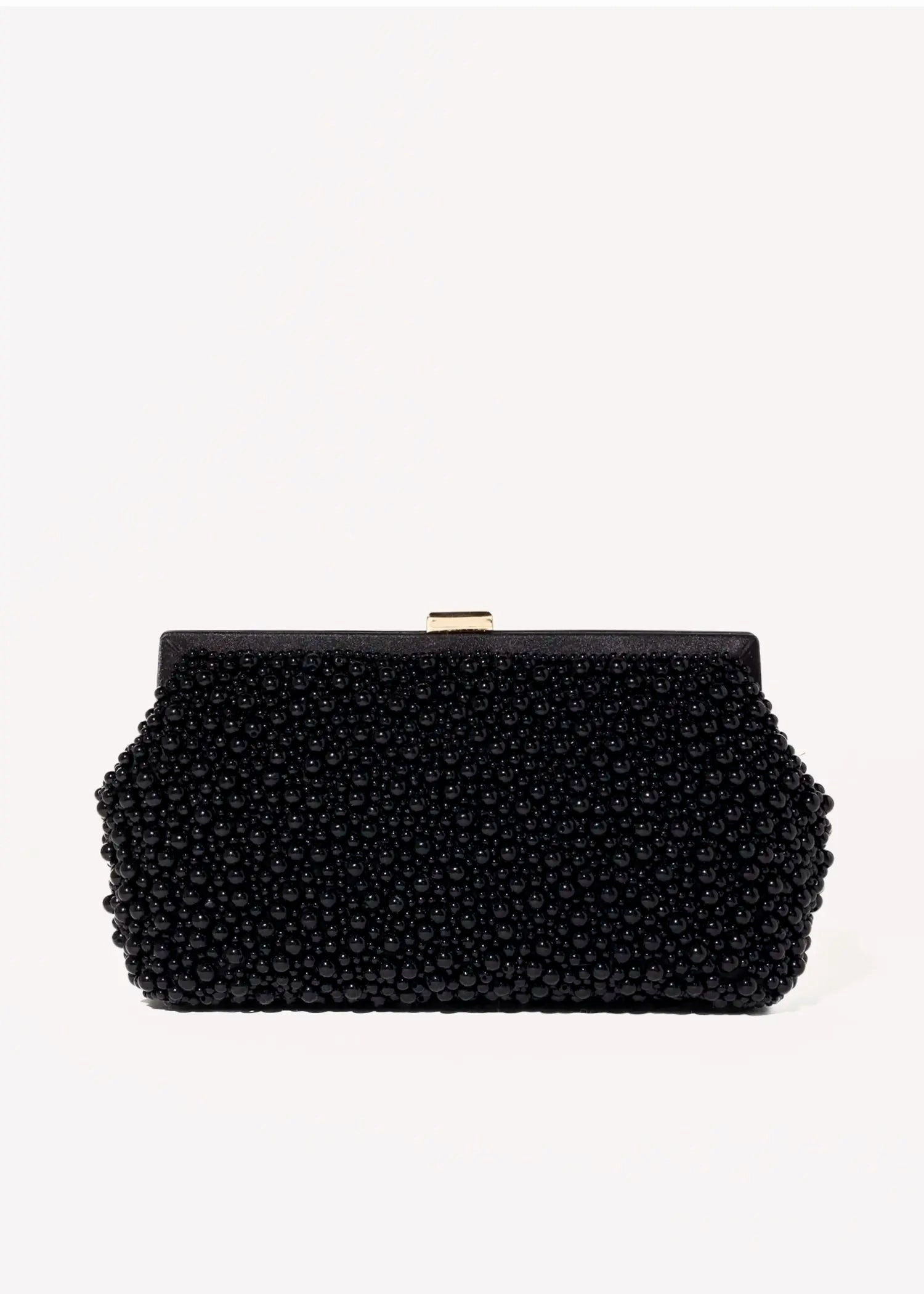 Samira Beaded Clutch