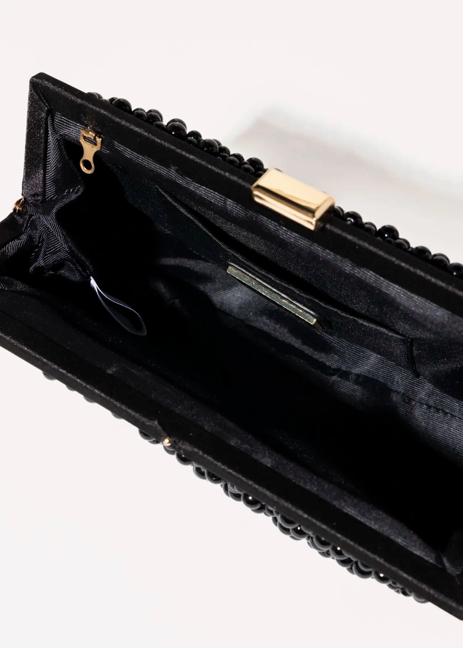 Samira Beaded Clutch