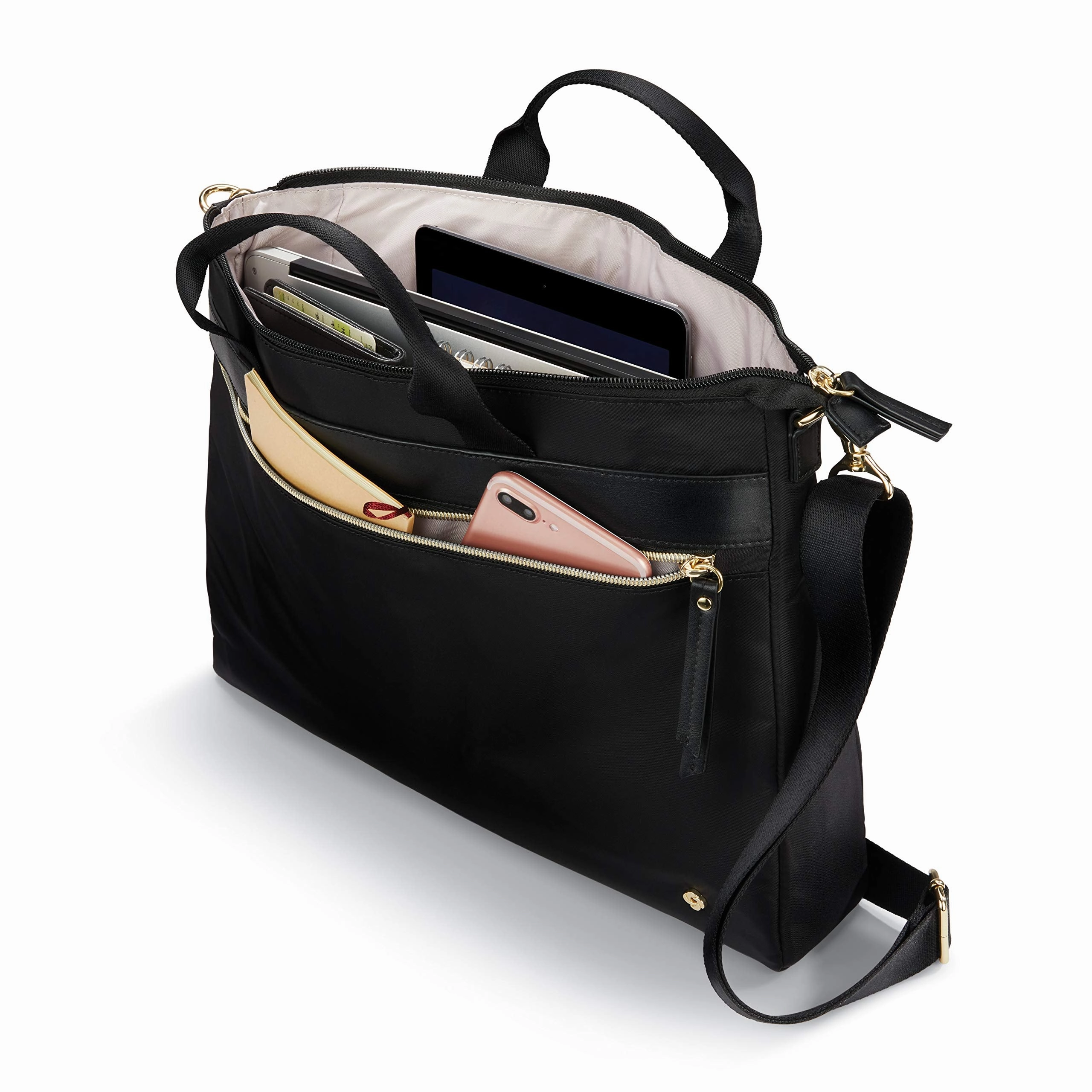 Samsonite Women's Mobile Solution Business Travel - Convertible Slim Brief