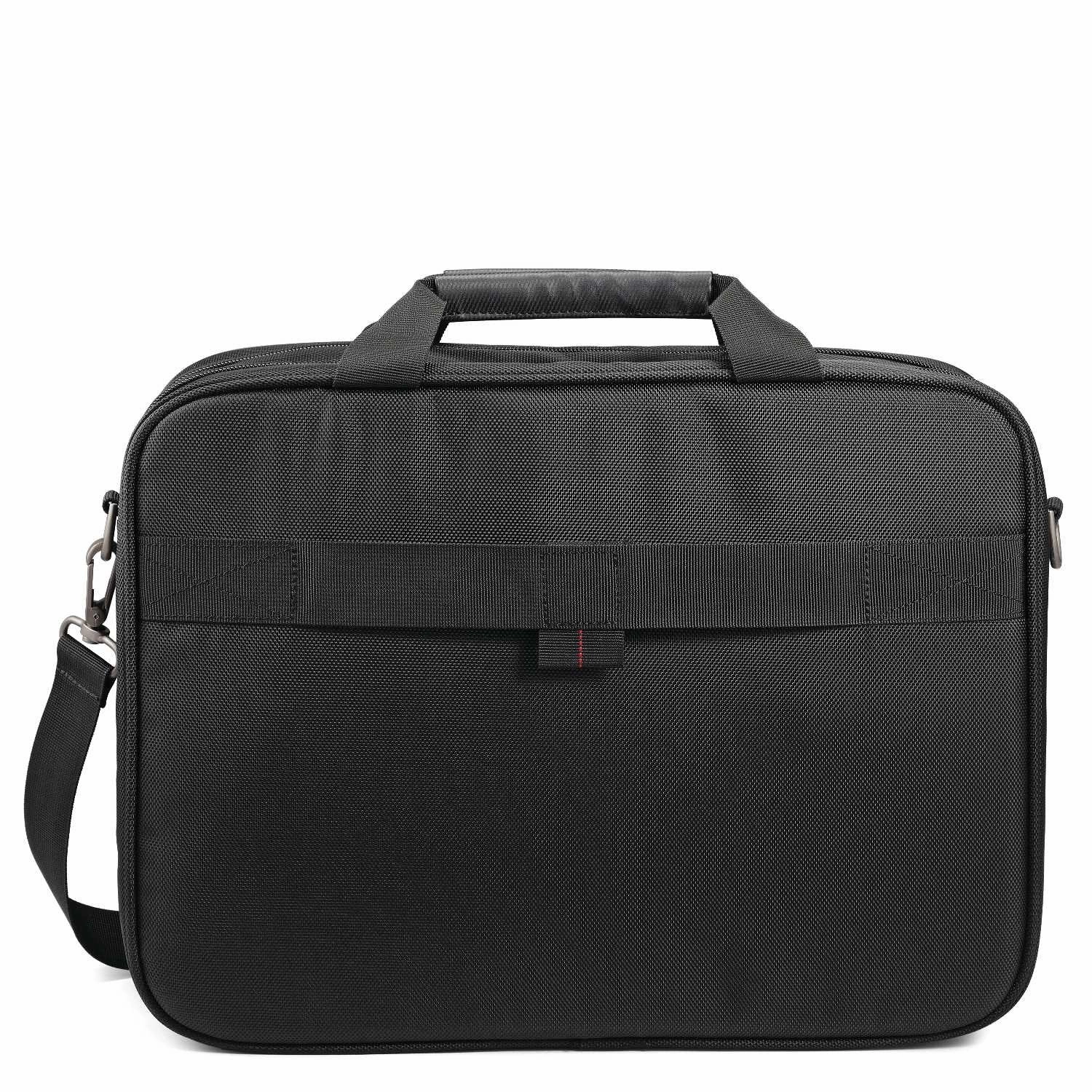 Samsonite Xenon 3.0 Gusset Check-Point Friendly Tech Locker Brief, Black, Double
