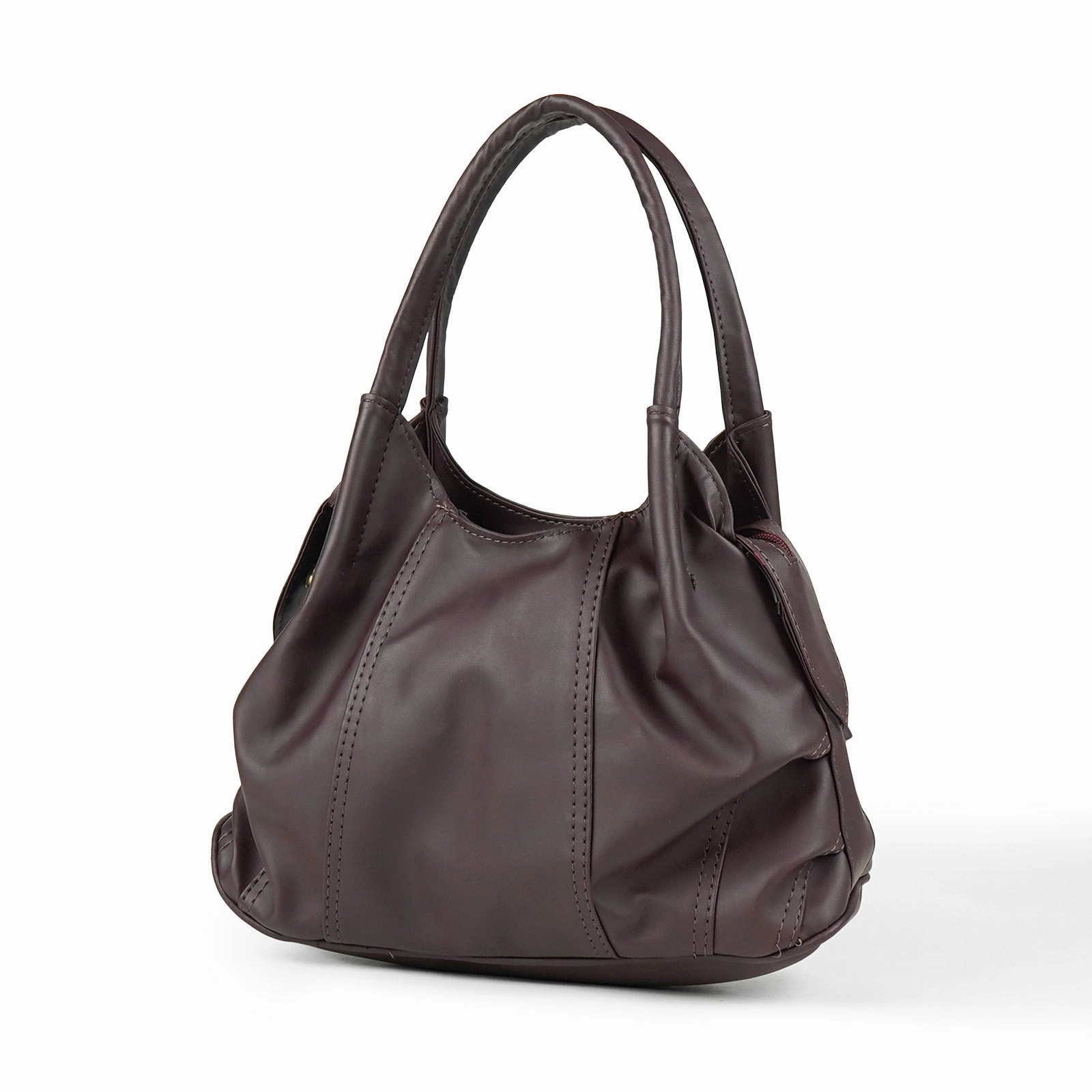 Scrunchie Bag Maroon
