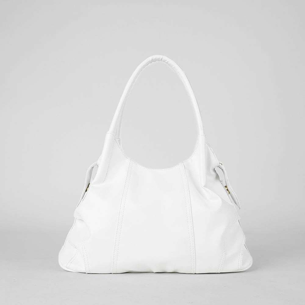 Scrunchie Bag White