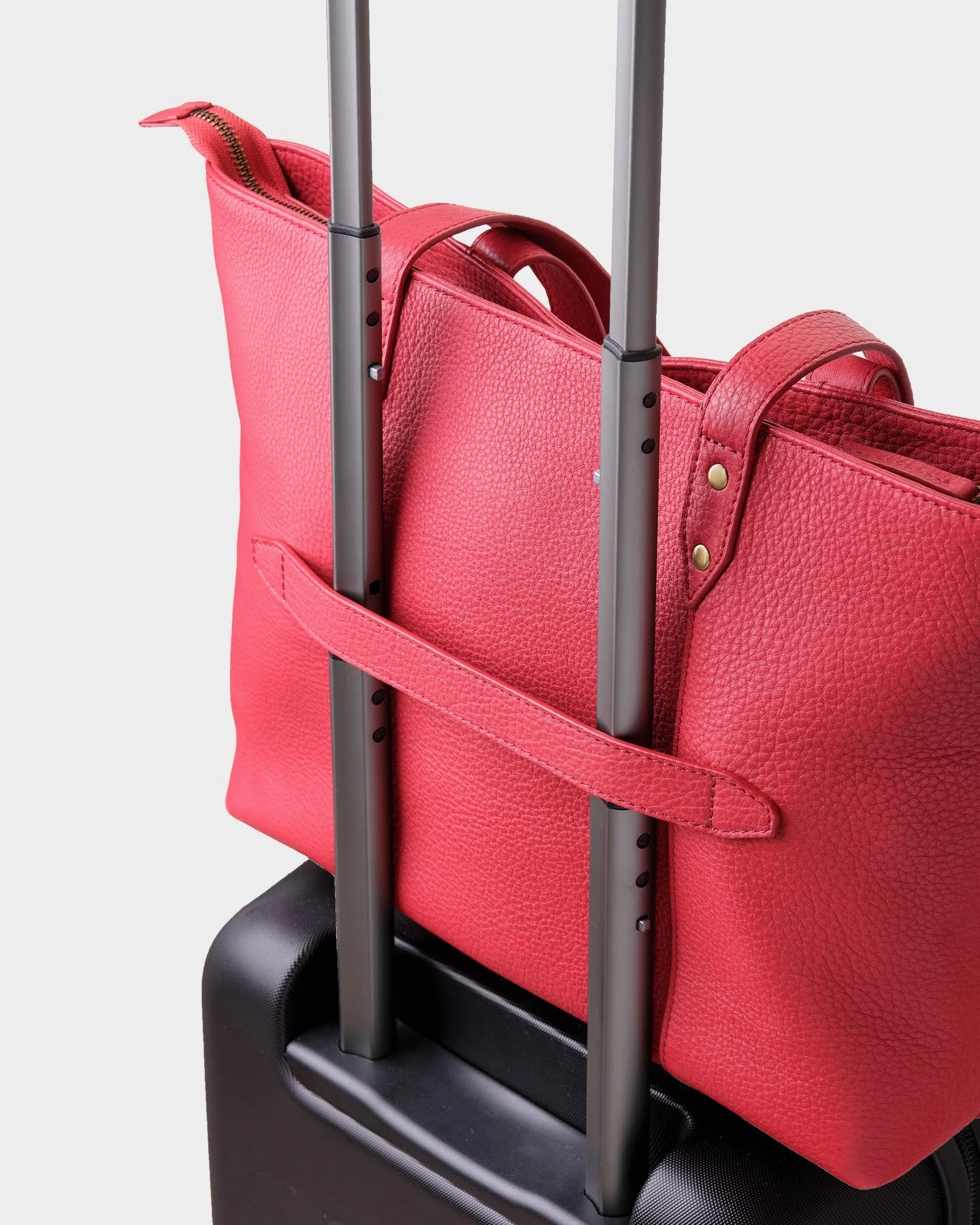 Seoul Work Tote | Red