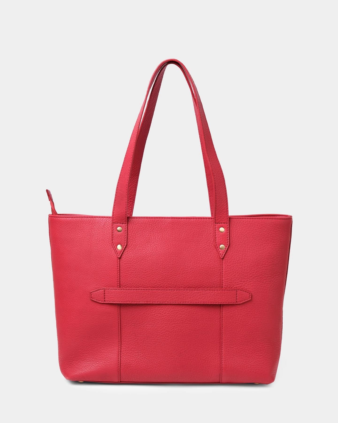 Seoul Work Tote | Red
