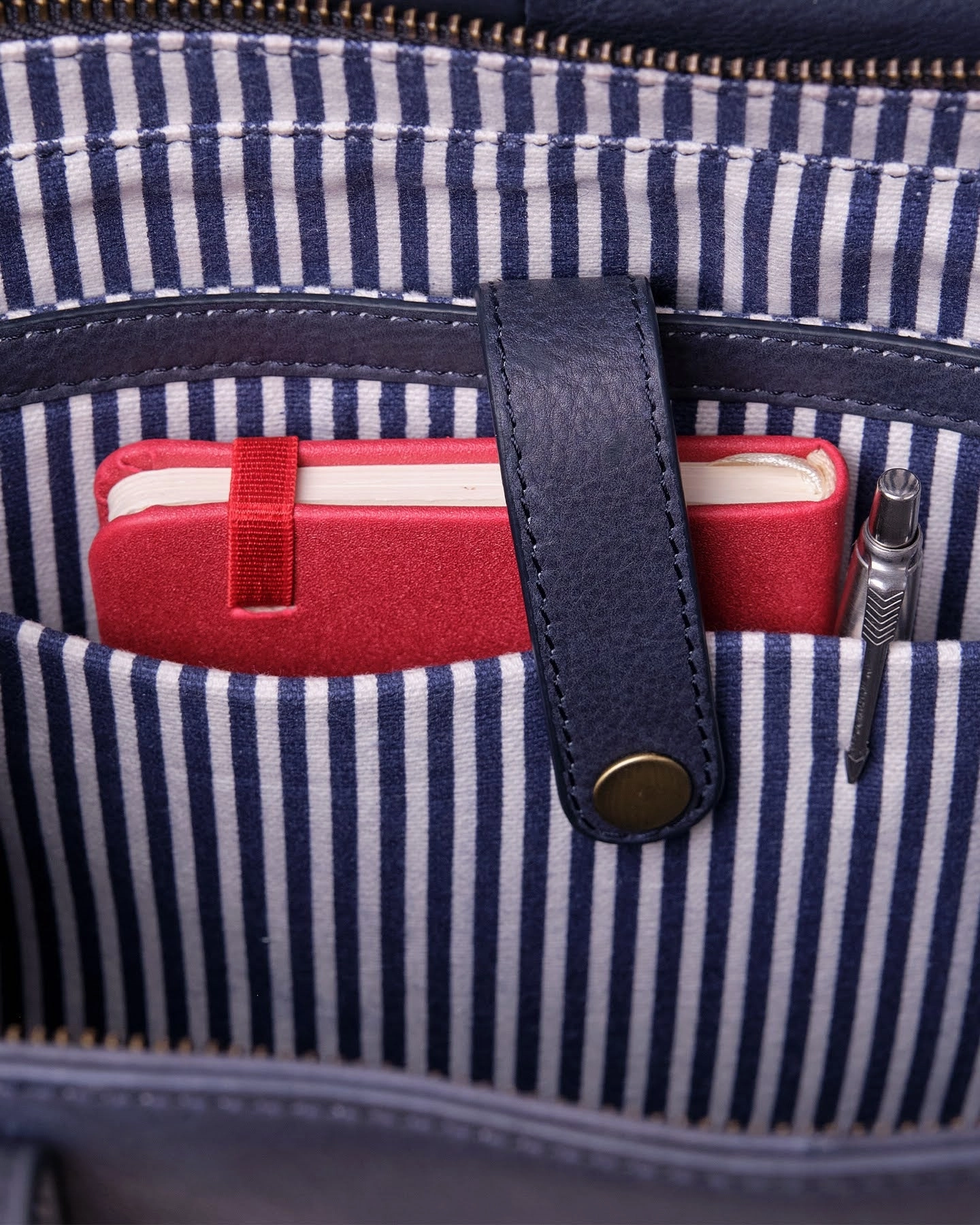 Seoul Work Tote | Red