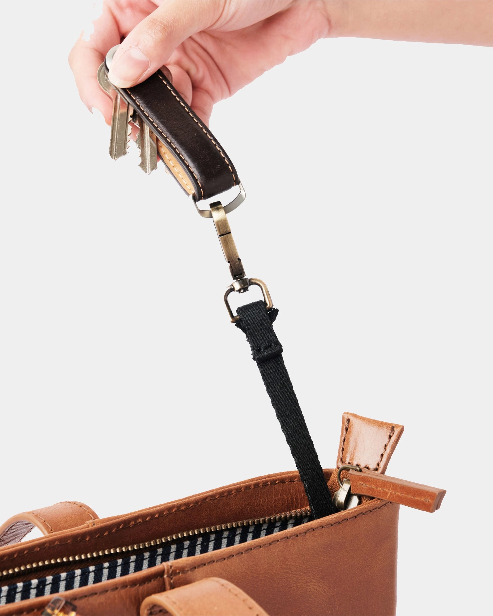 Seoul Work Tote | Tan