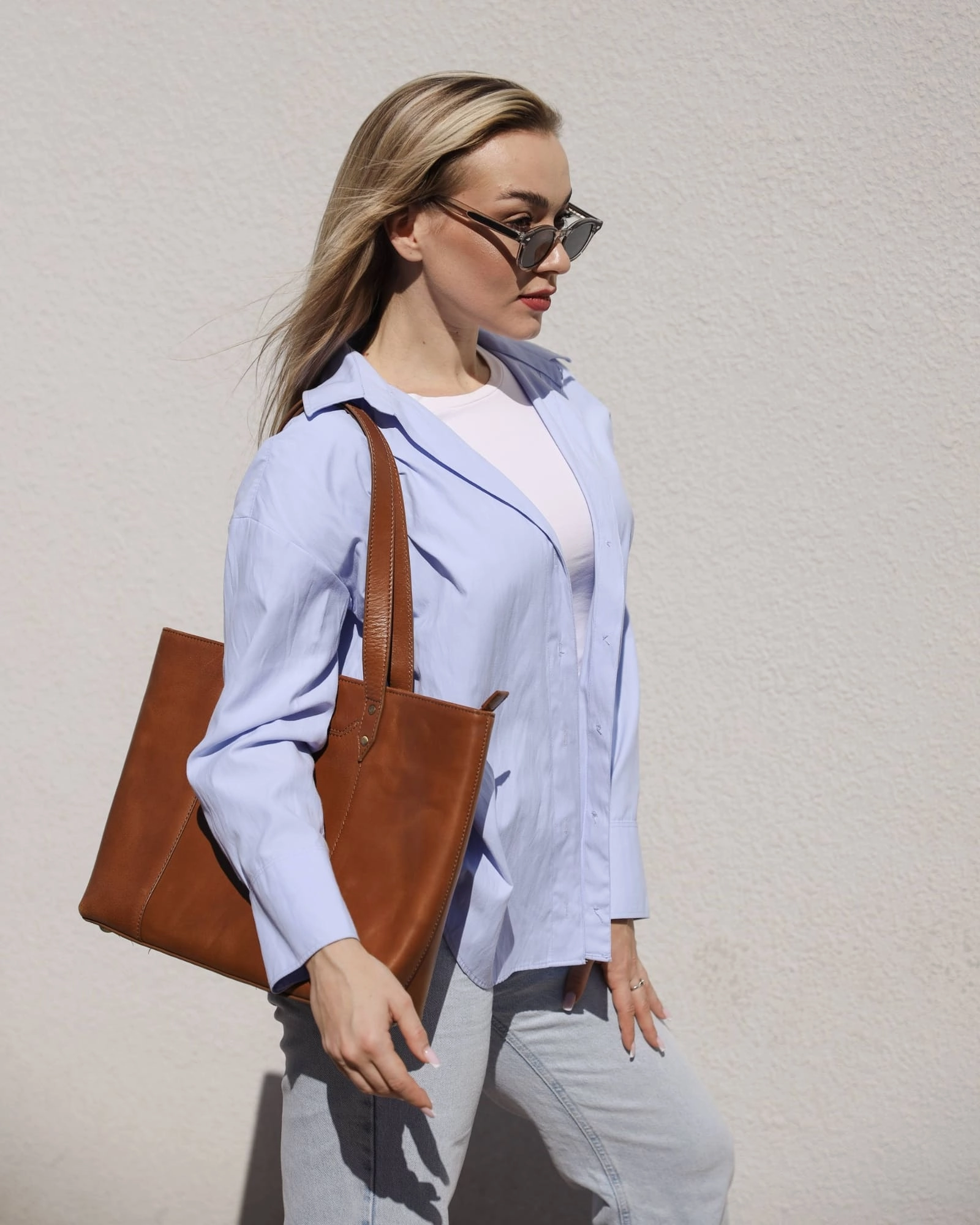 Seoul Work Tote | Tan