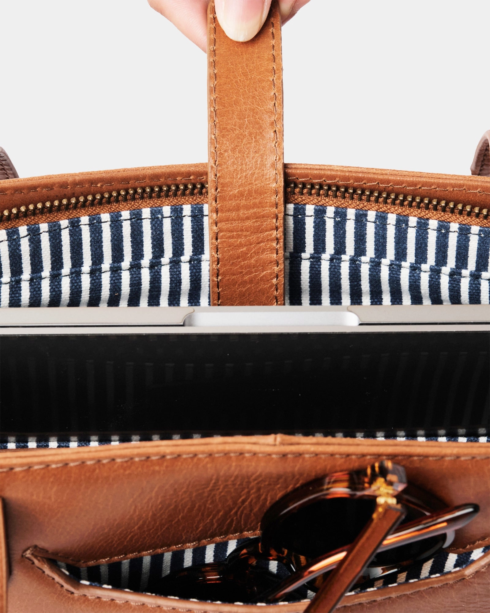 Seoul Work Tote | Tan