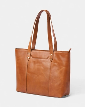 Seoul Work Tote | Tan