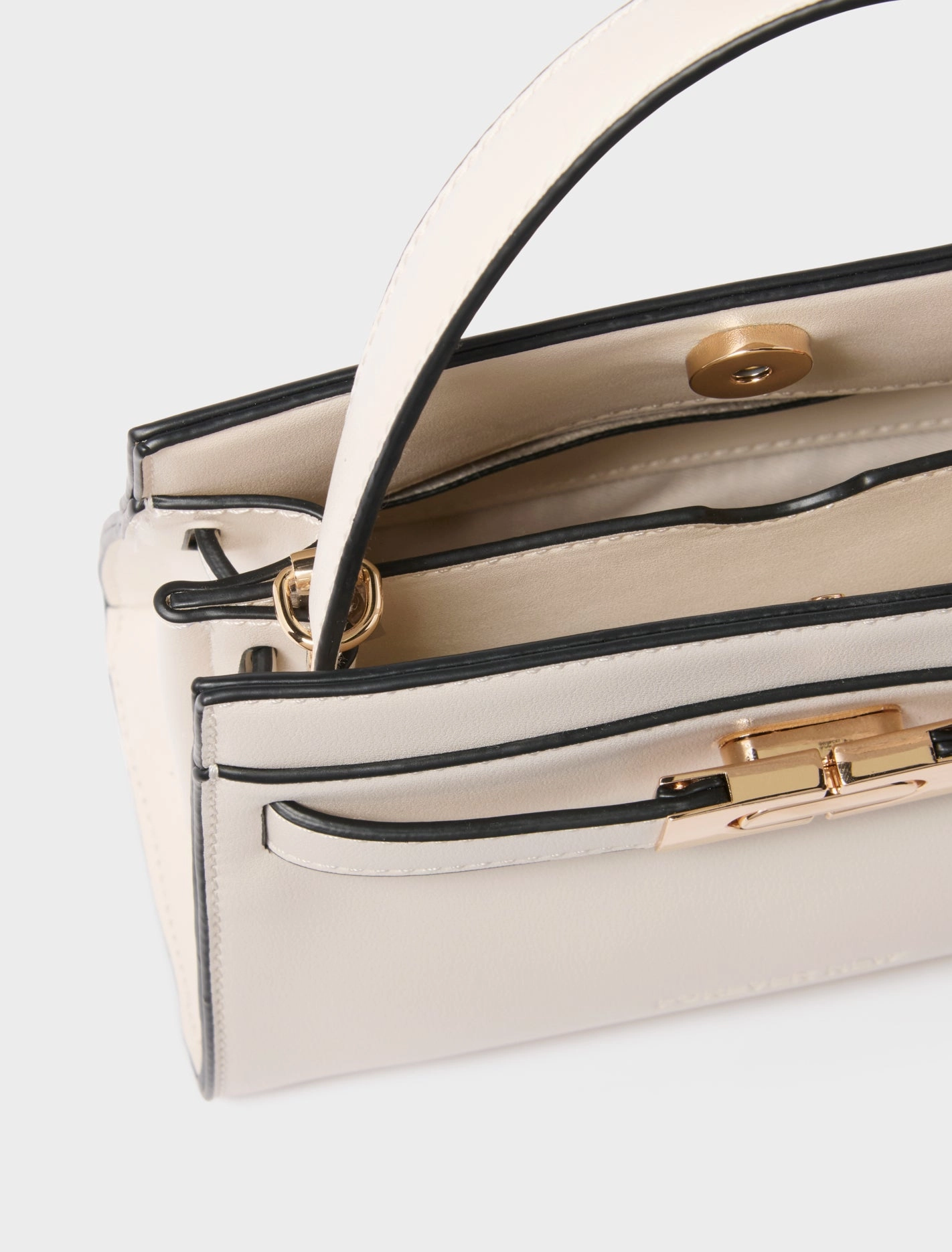 Serin Small Lock Top Handle Bag