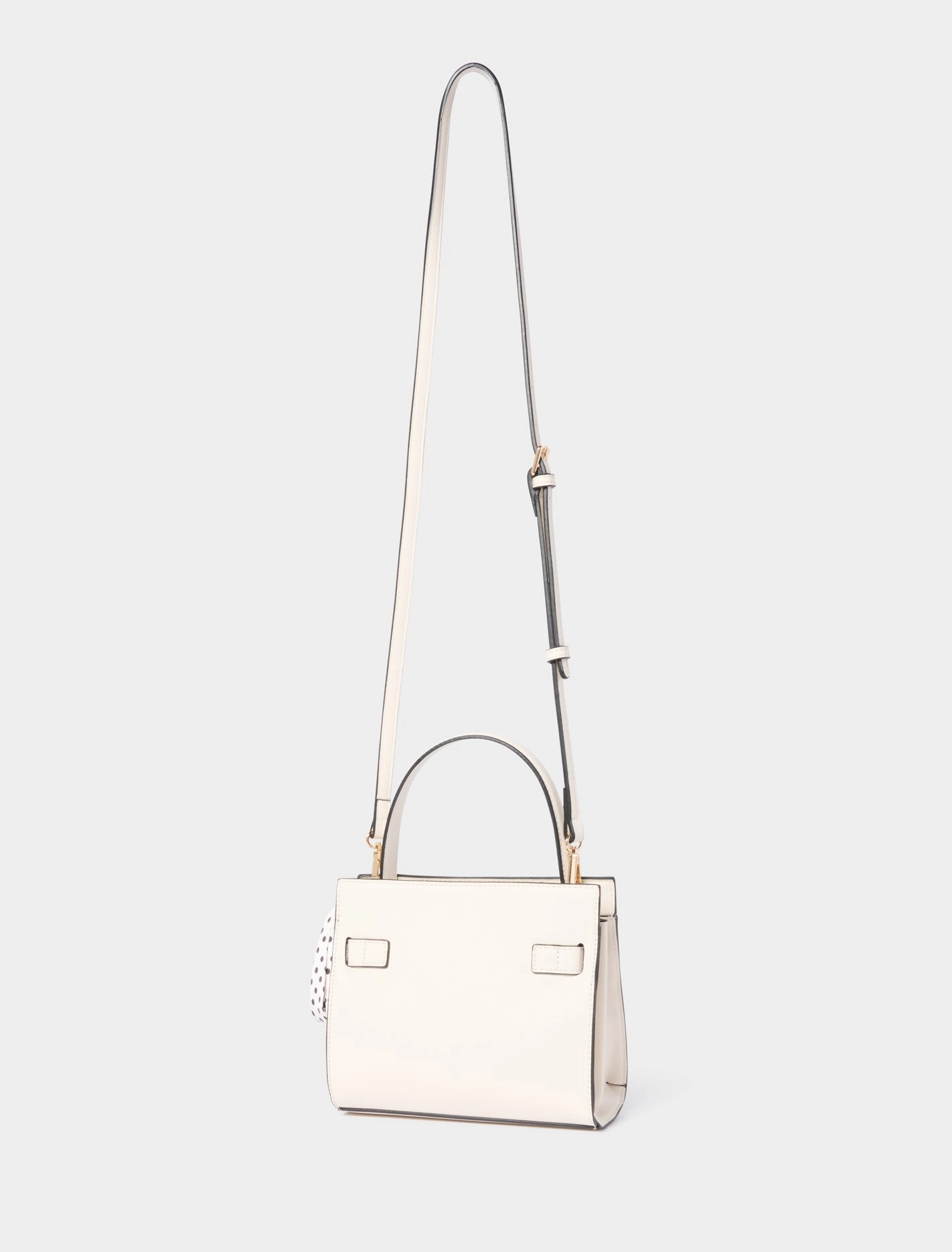 Serin Small Lock Top Handle Bag