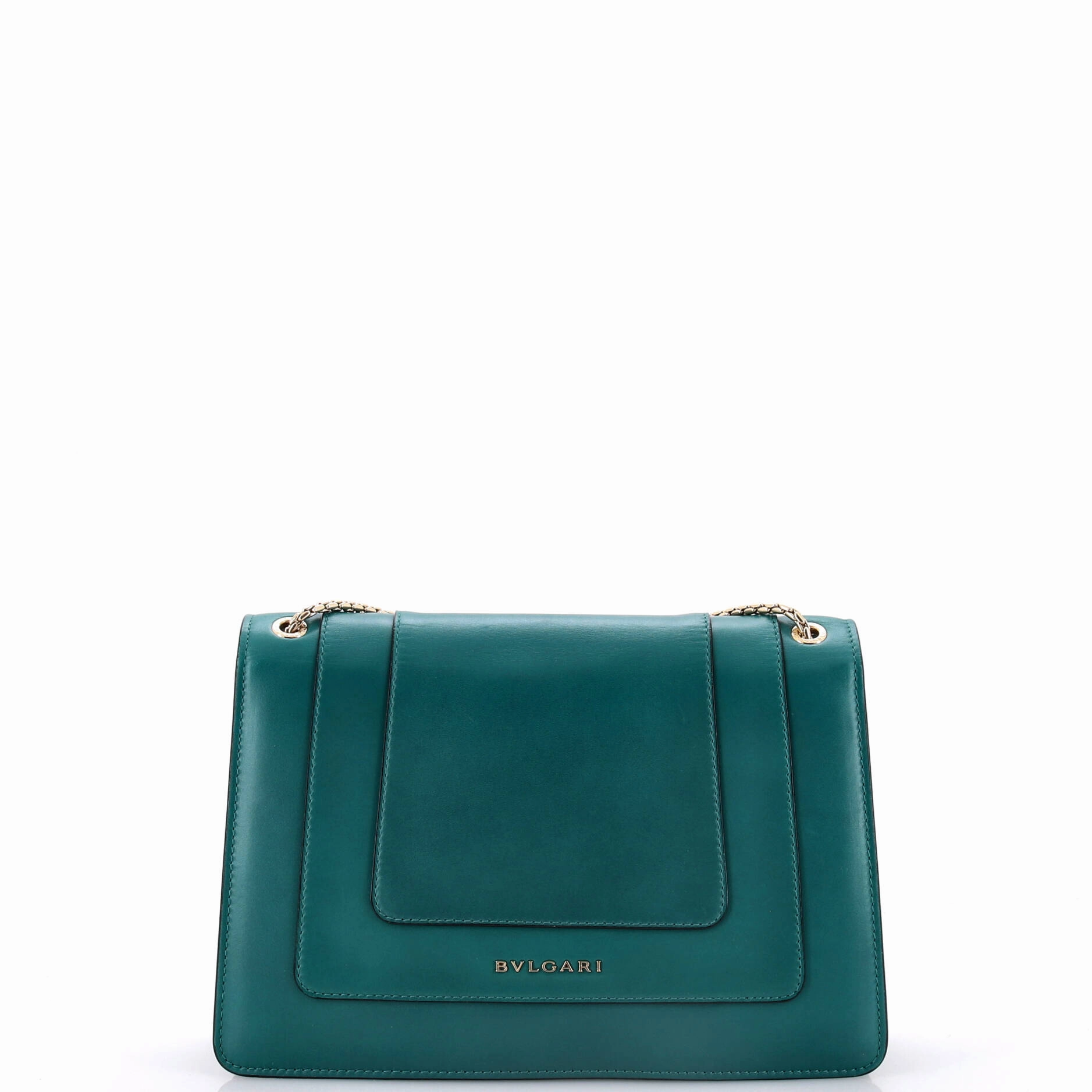Serpenti Forever Shoulder Bag Leather Medium