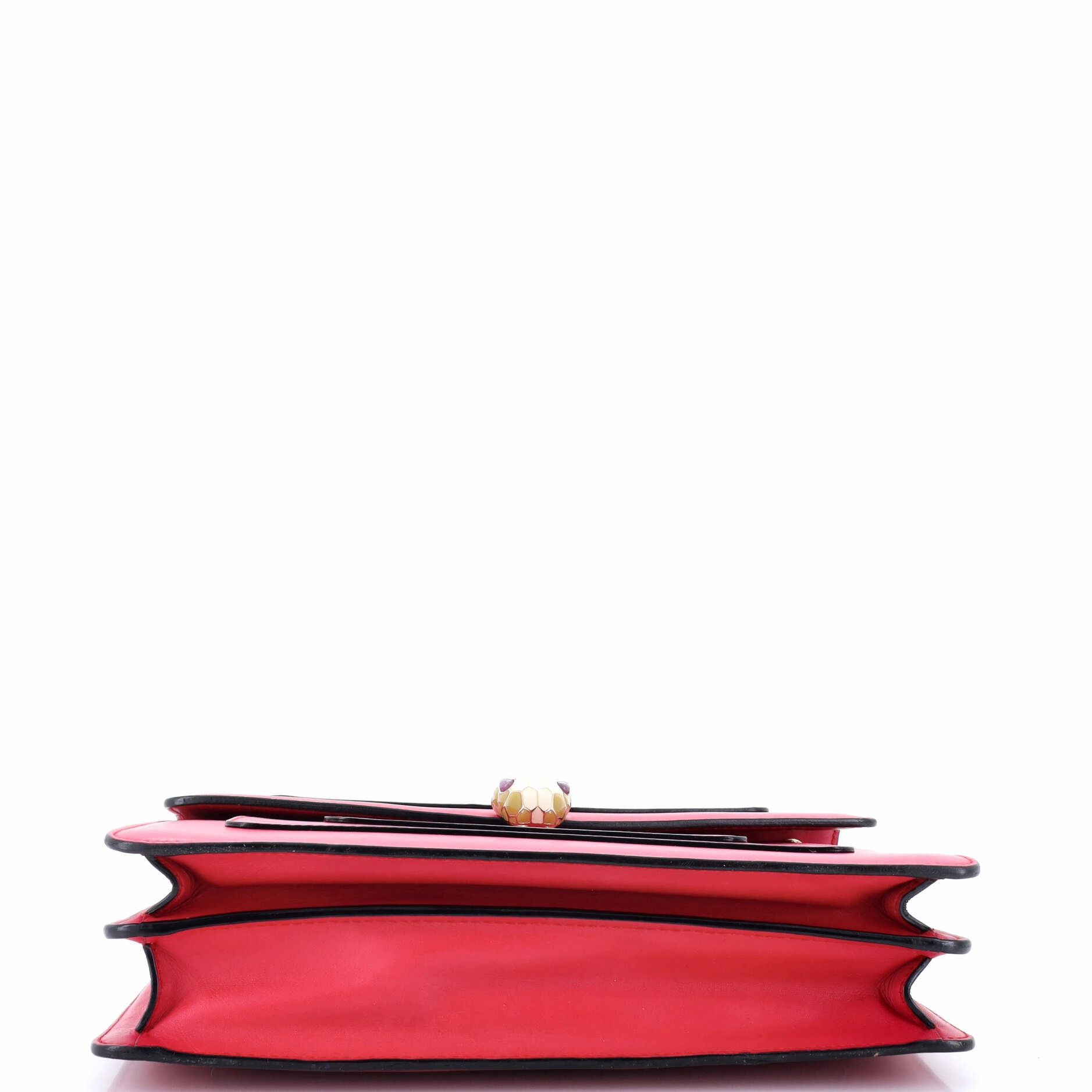 Serpenti Forever Shoulder Bag Leather Medium