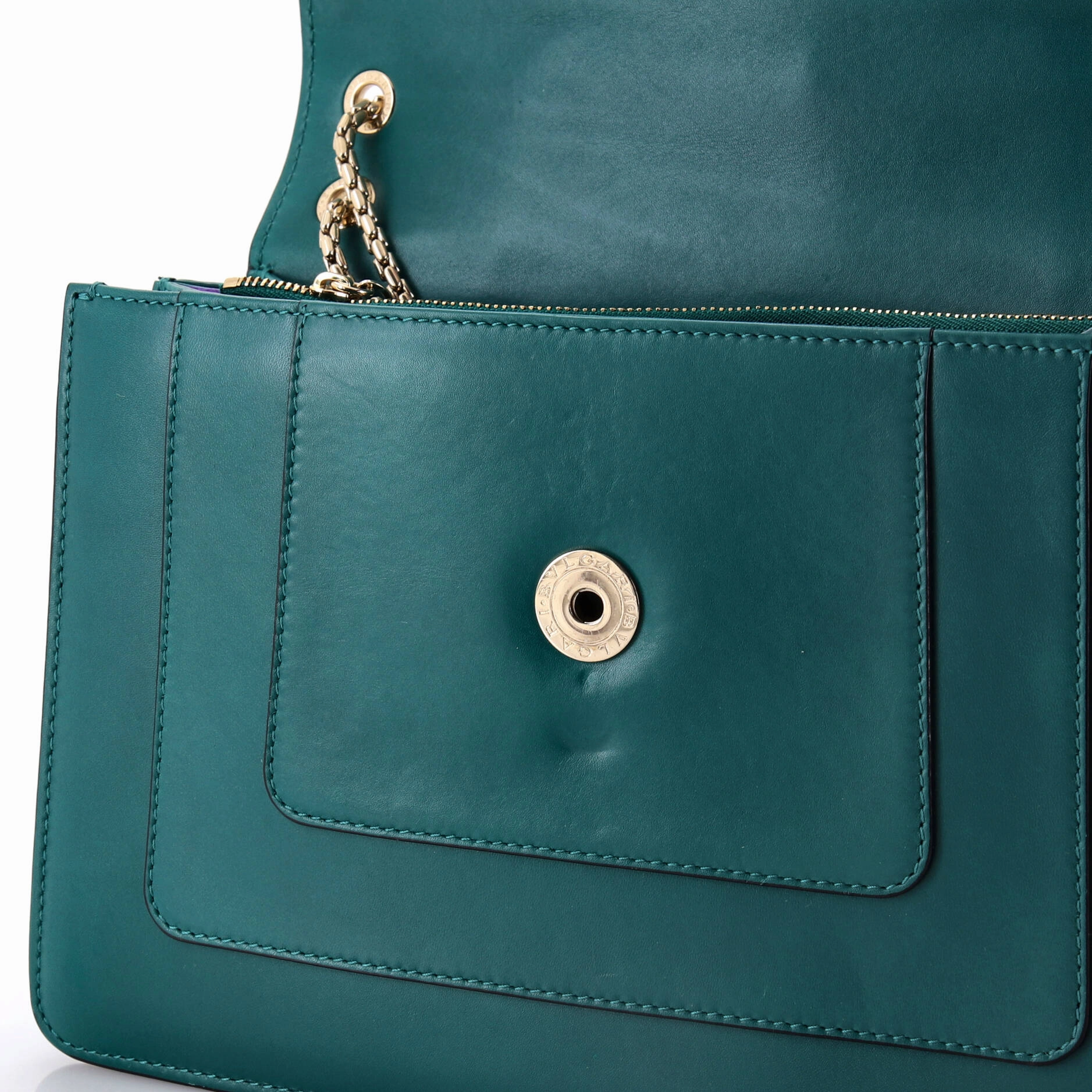 Serpenti Forever Shoulder Bag Leather Medium