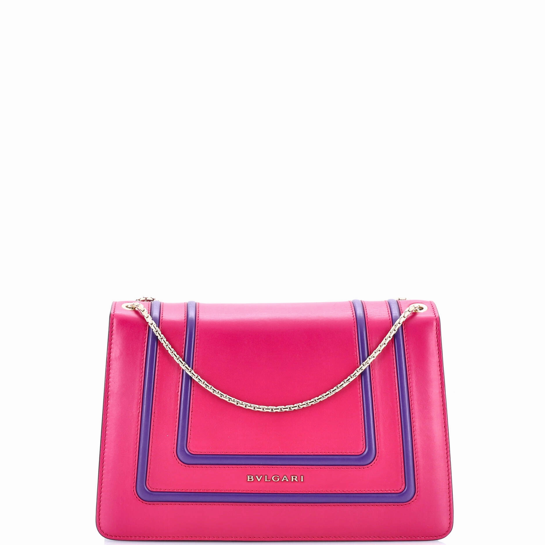 Serpenti Forever Shoulder Bag Leather Medium