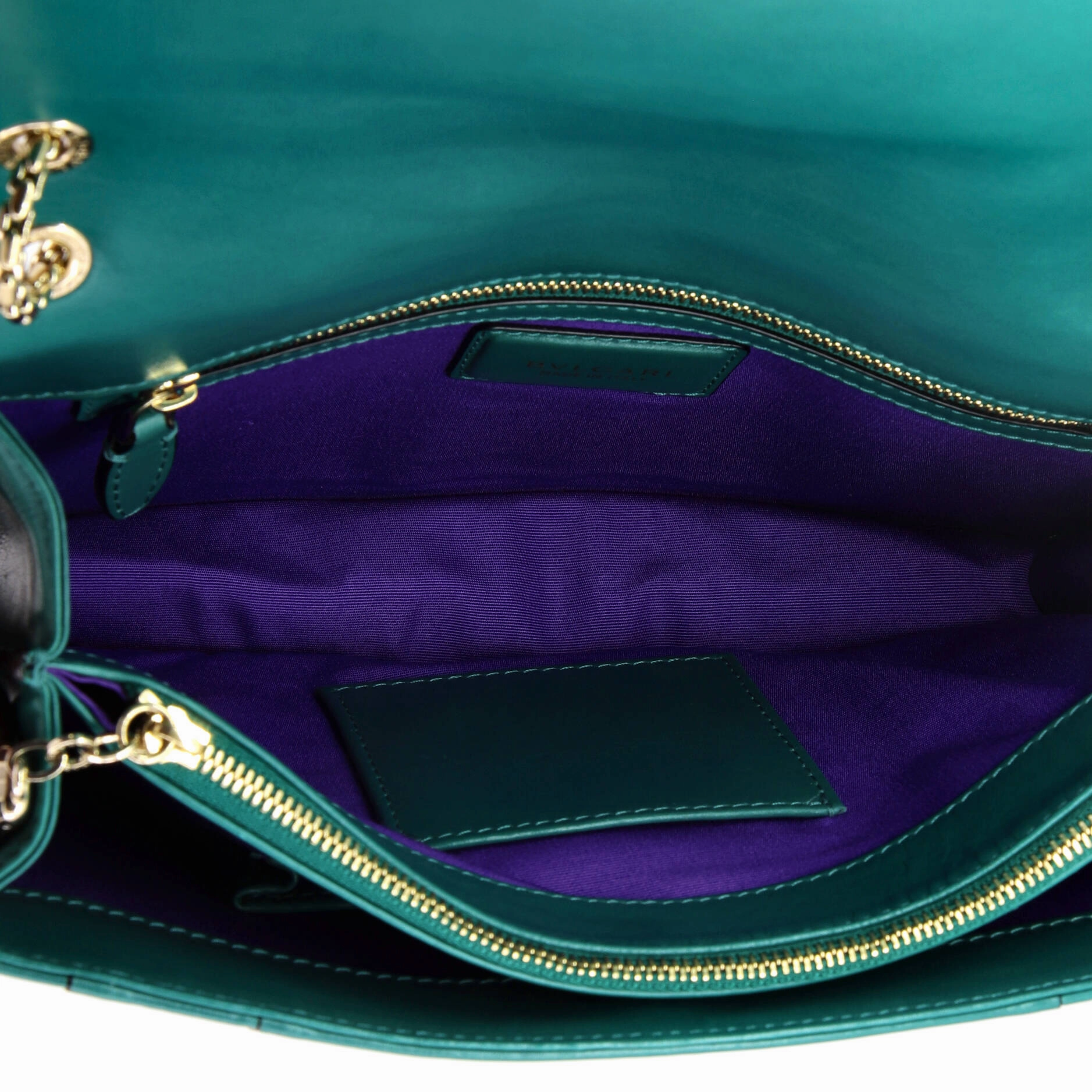 Serpenti Forever Shoulder Bag Leather Medium