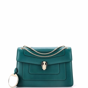 Serpenti Forever Shoulder Bag Leather Medium