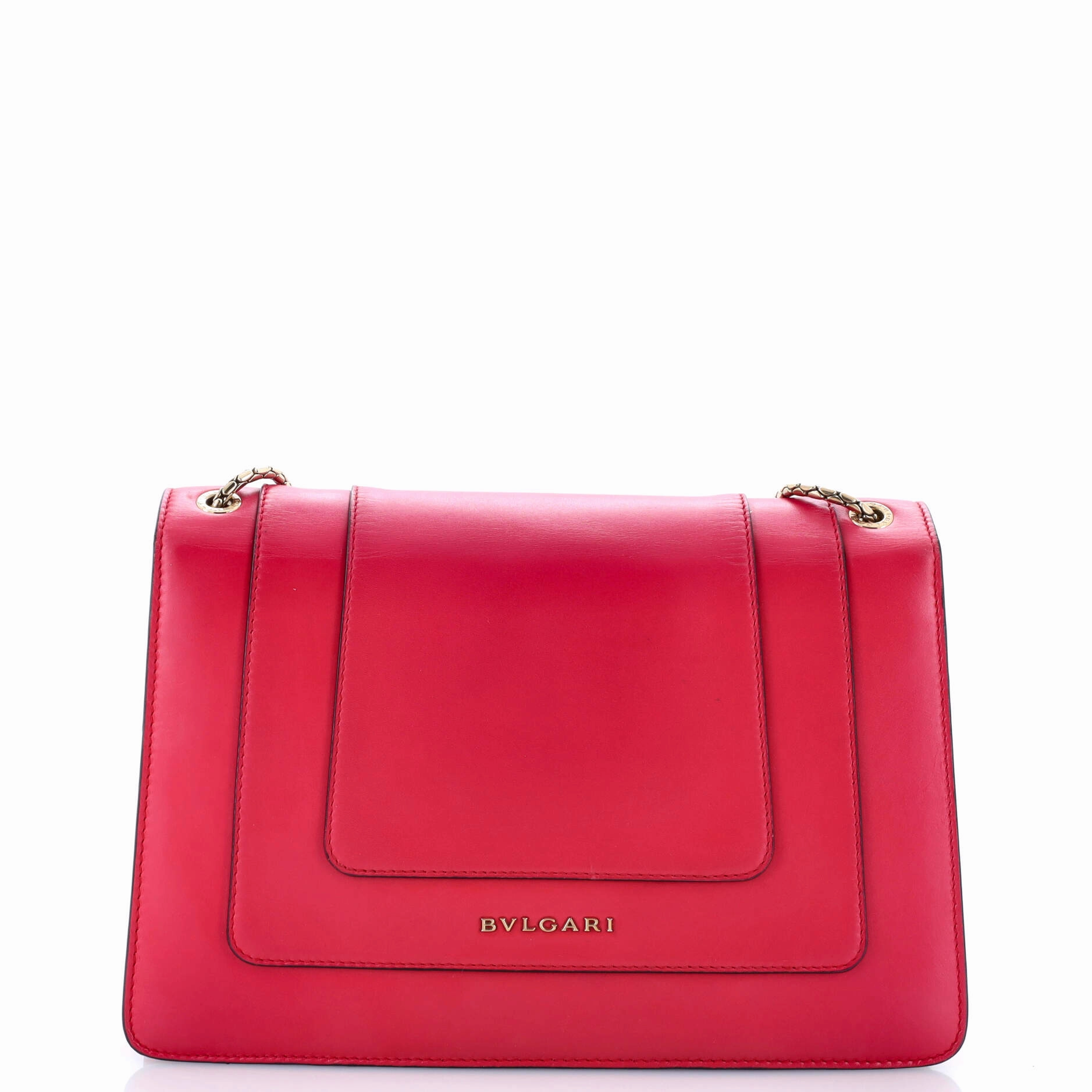 Serpenti Forever Shoulder Bag Leather Medium