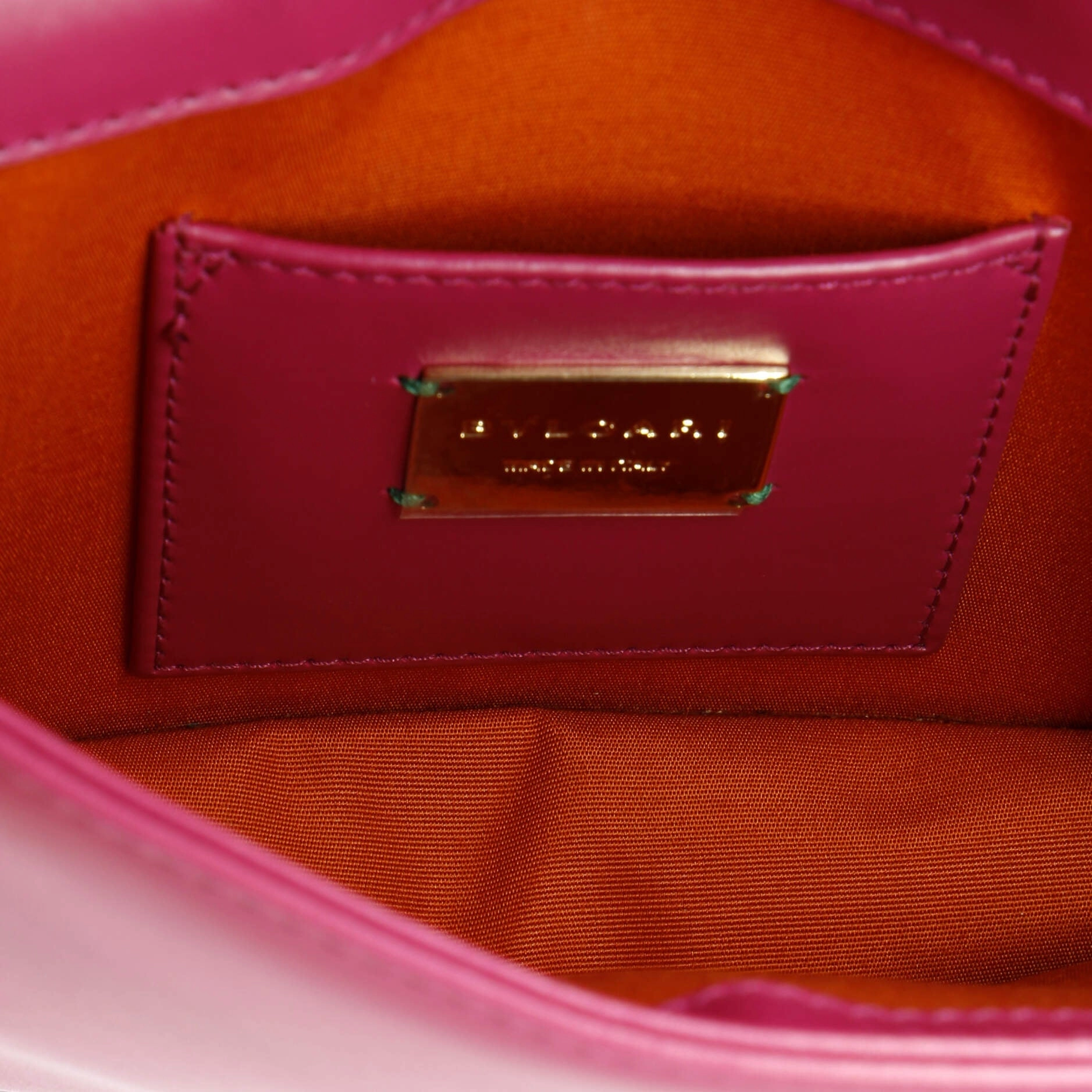 Serpenti Forever Square Shoulder Bag Leather and Stingray Small
