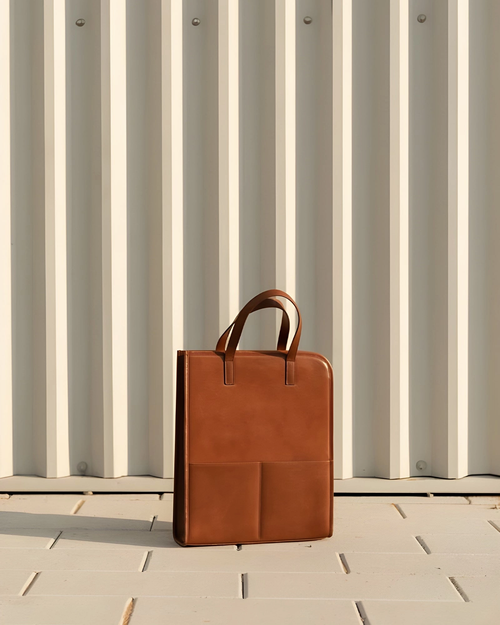 Seville Shopper | Tan