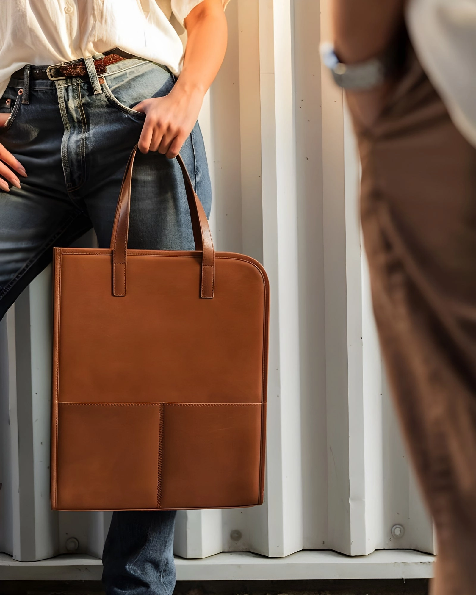 Seville Shopper | Tan