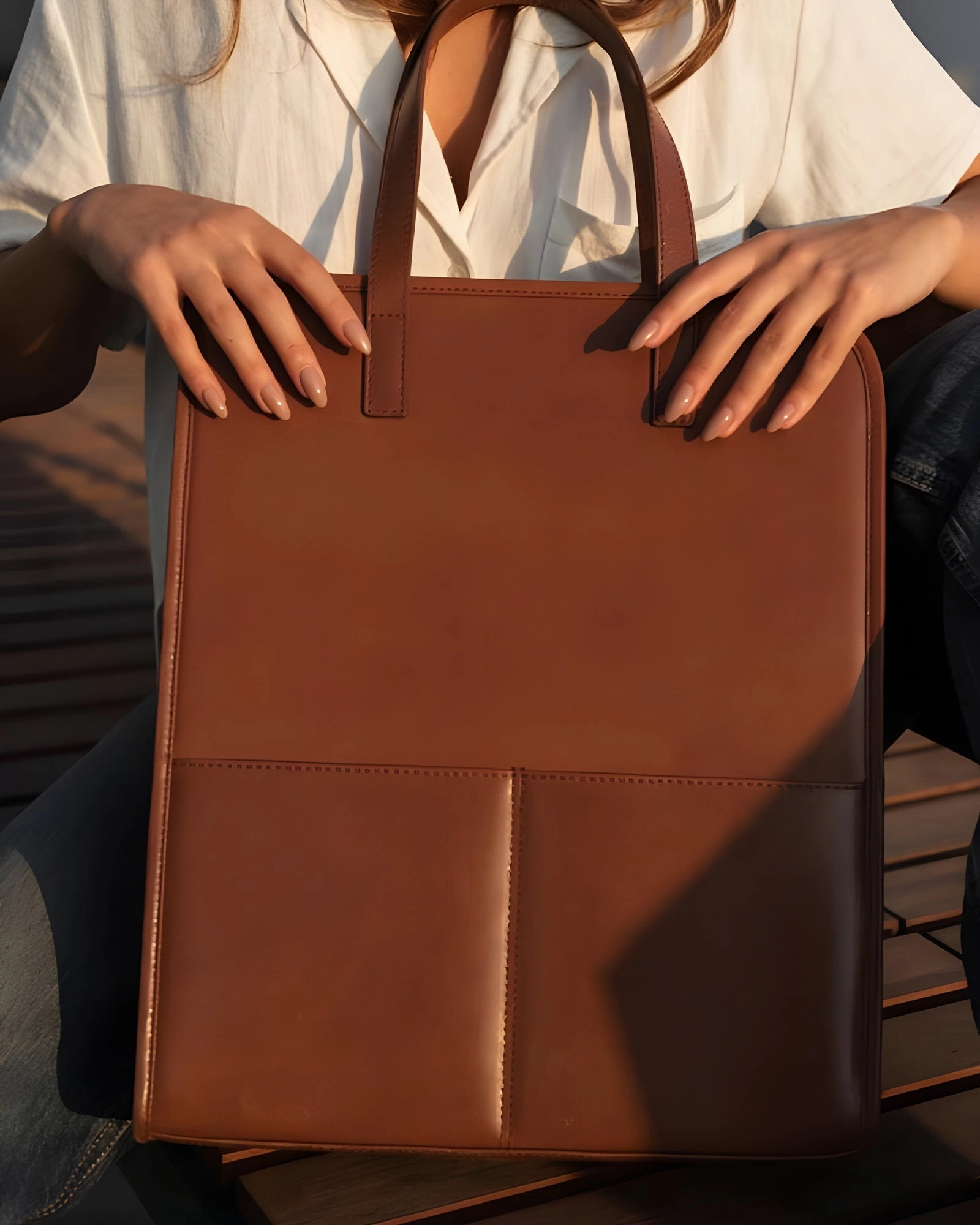 Seville Shopper | Tan