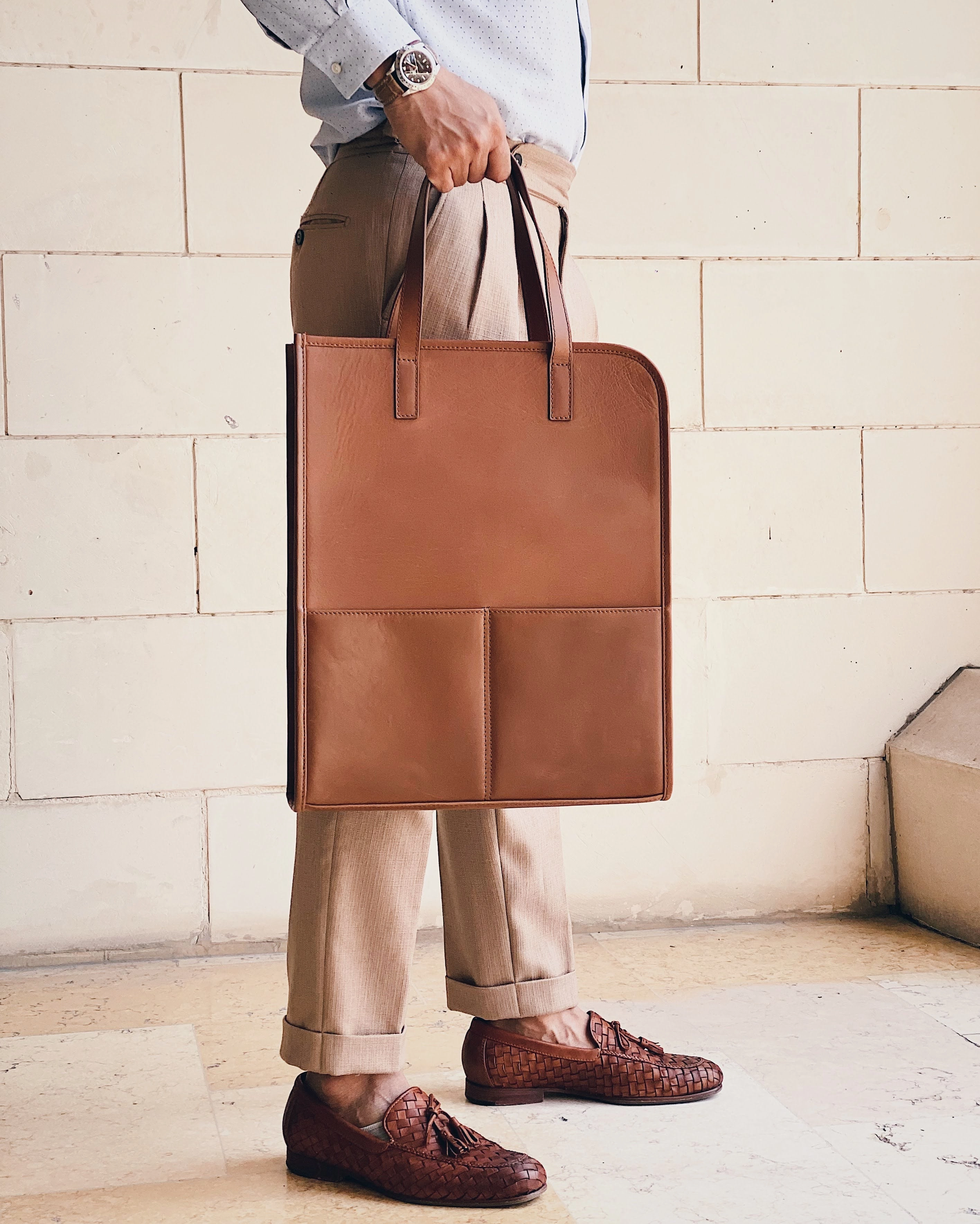 Seville Shopper | Tan