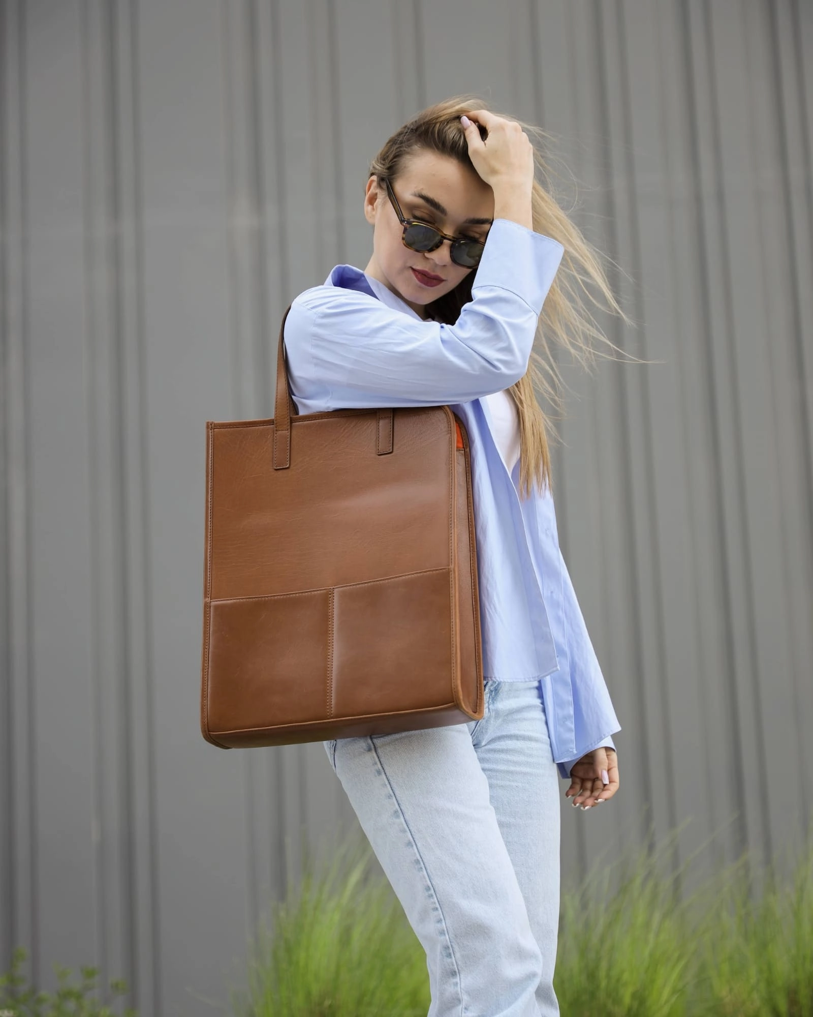 Seville Shopper | Tan