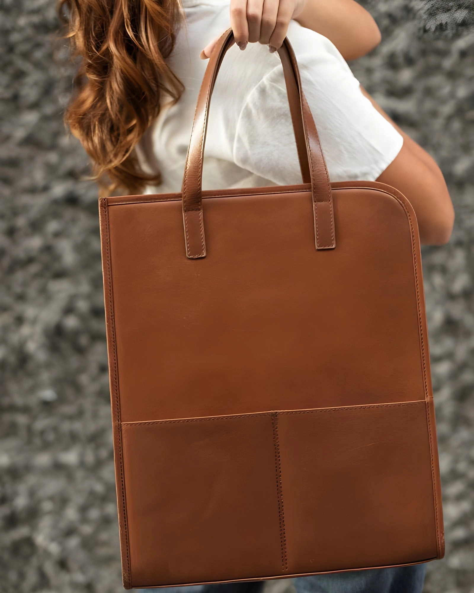 Seville Shopper | Tan