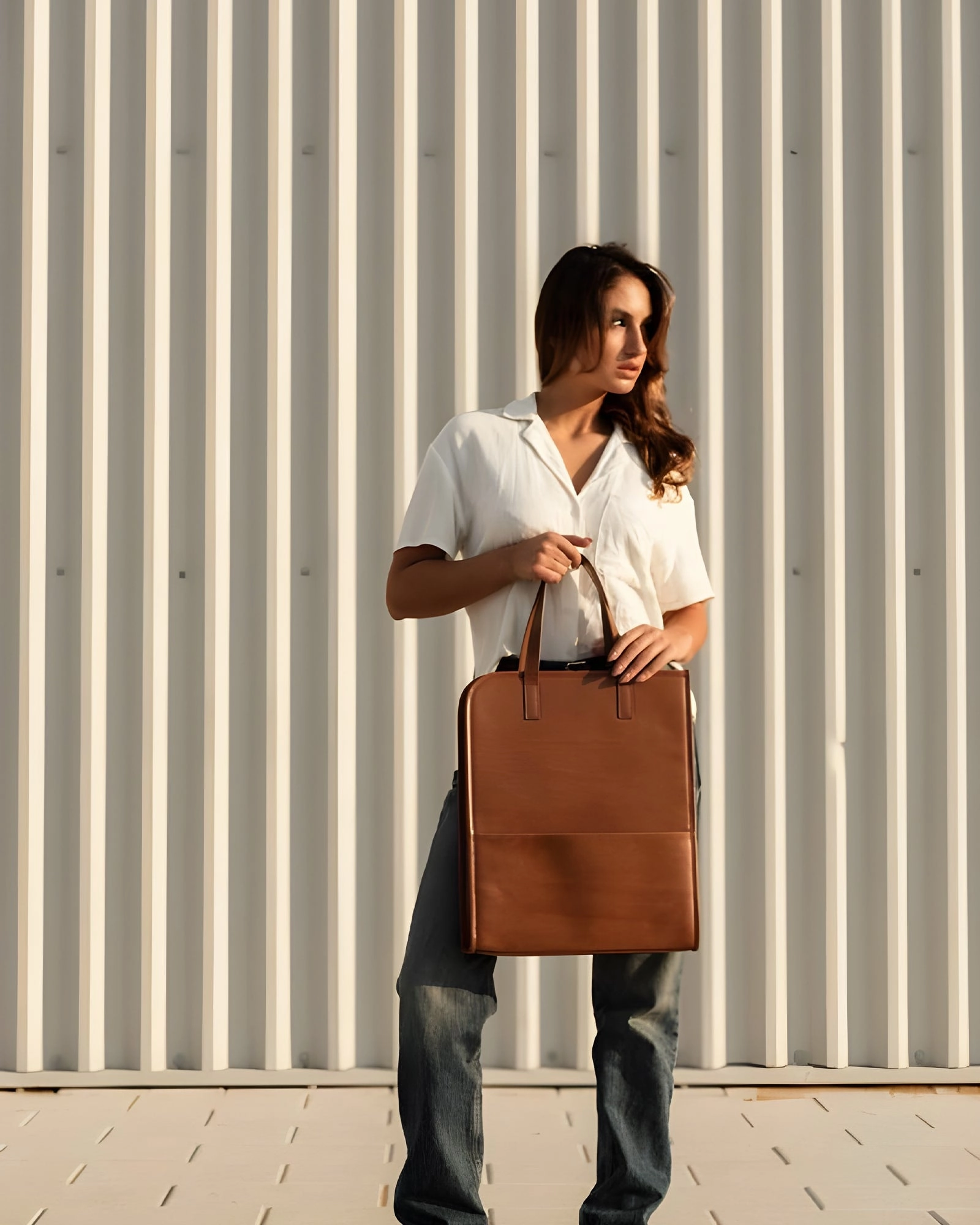 Seville Shopper | Tan