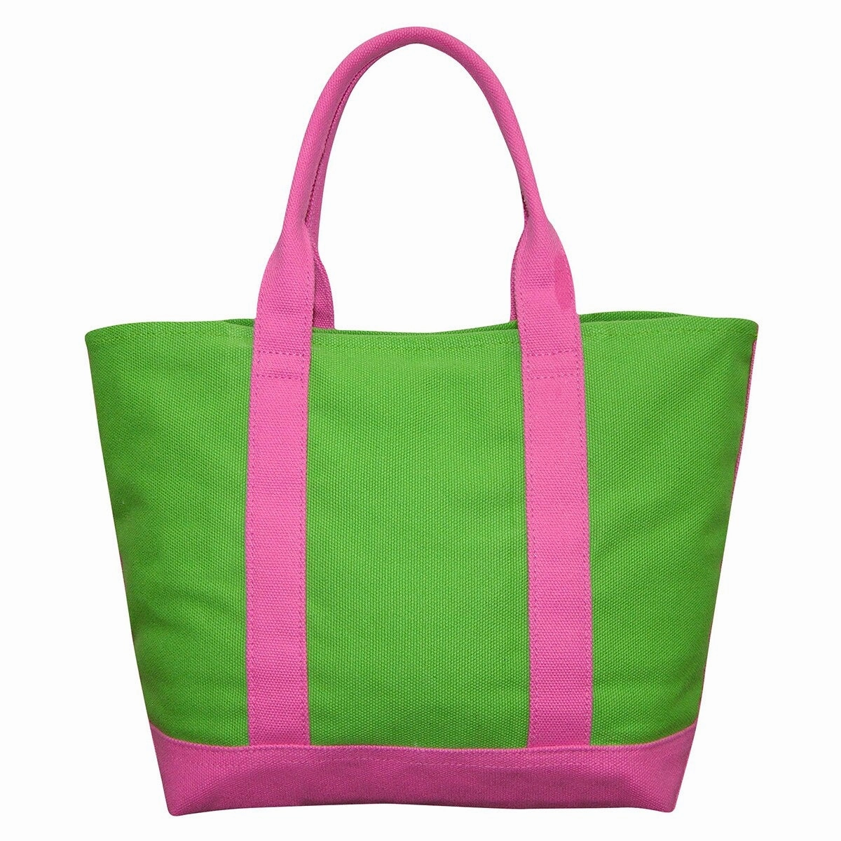 Sherbet Green Beach Small Beach Tote
