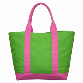 Sherbet Green Beach Small Beach Tote