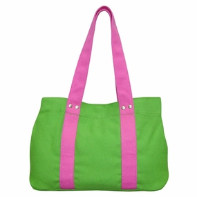 Sherbet Green Snap Small Snap Bag