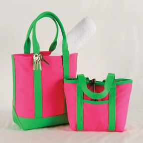 Sherbet Pink Beach Small Beach Tote