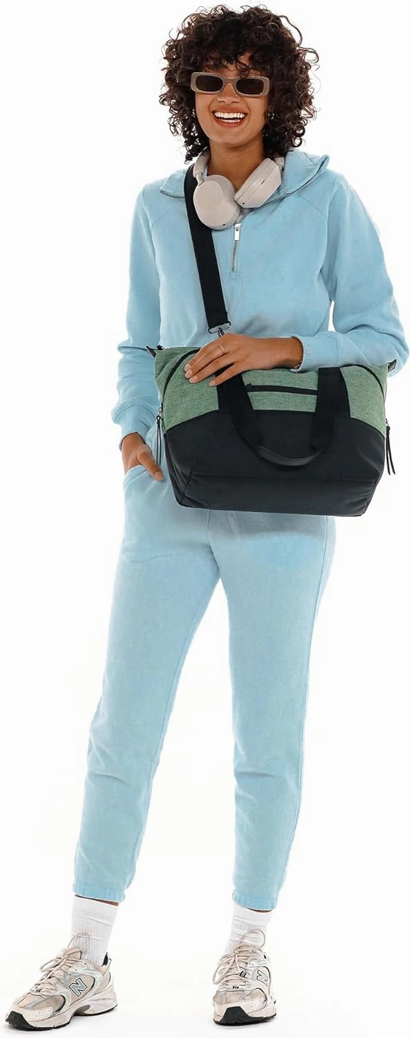 Sherpani Eclipse Anti-Theft Crossbody Bag, Lightweight Teacher Tote, 12L Travel Purse for Women with RFID Protection