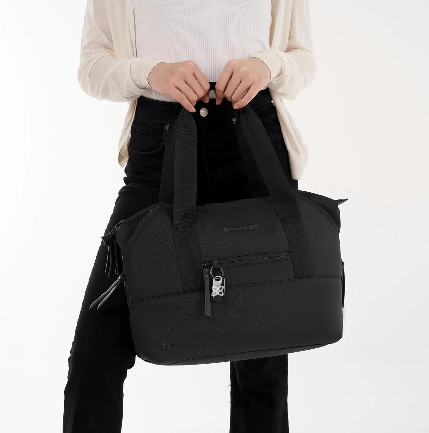 Sherpani Eclipse Anti-Theft Crossbody Bag, Lightweight Teacher Tote, 12L Travel Purse for Women with RFID Protection