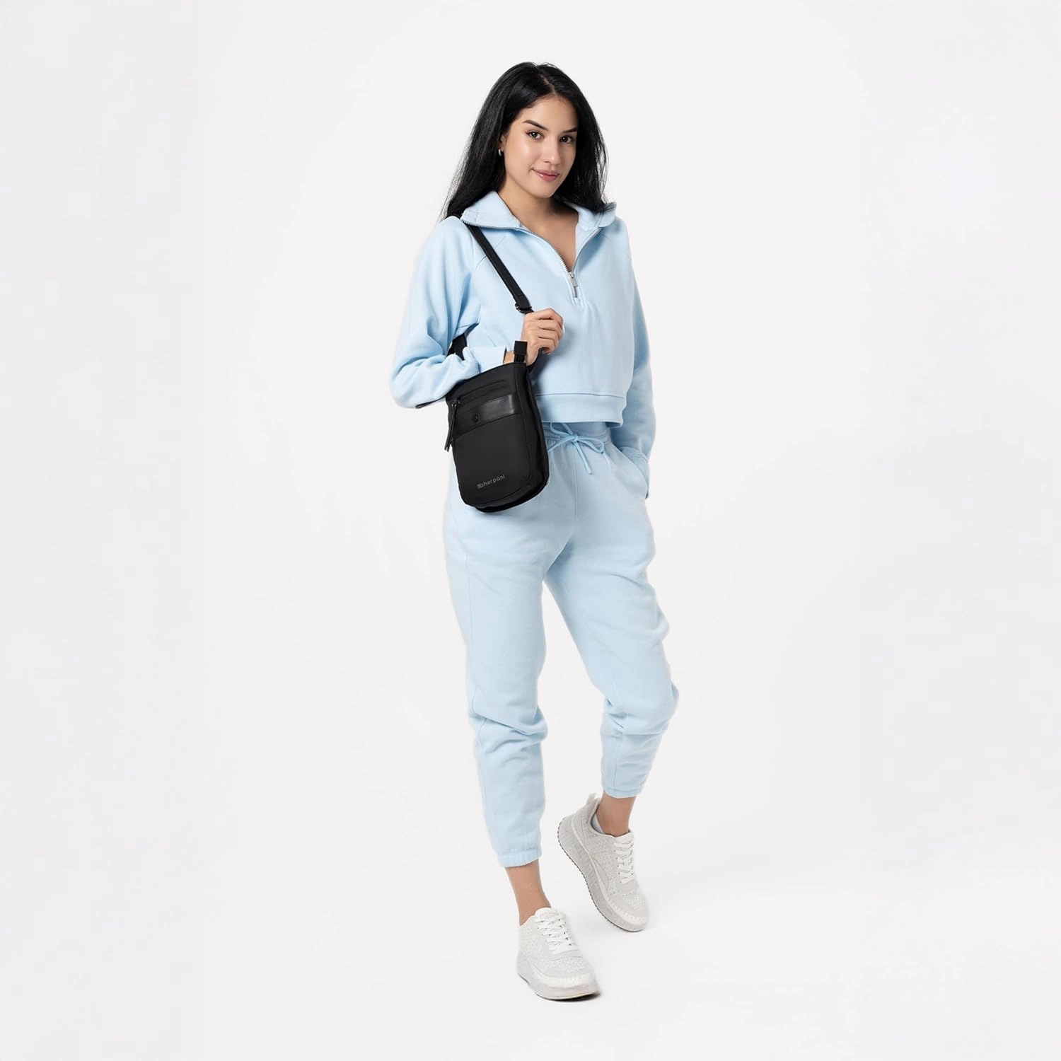 Sherpani Prima, Anti Theft Crossbody Bag, Travel Bag, Small Shoulder Bag, Cross Body Bag, Purses for Women