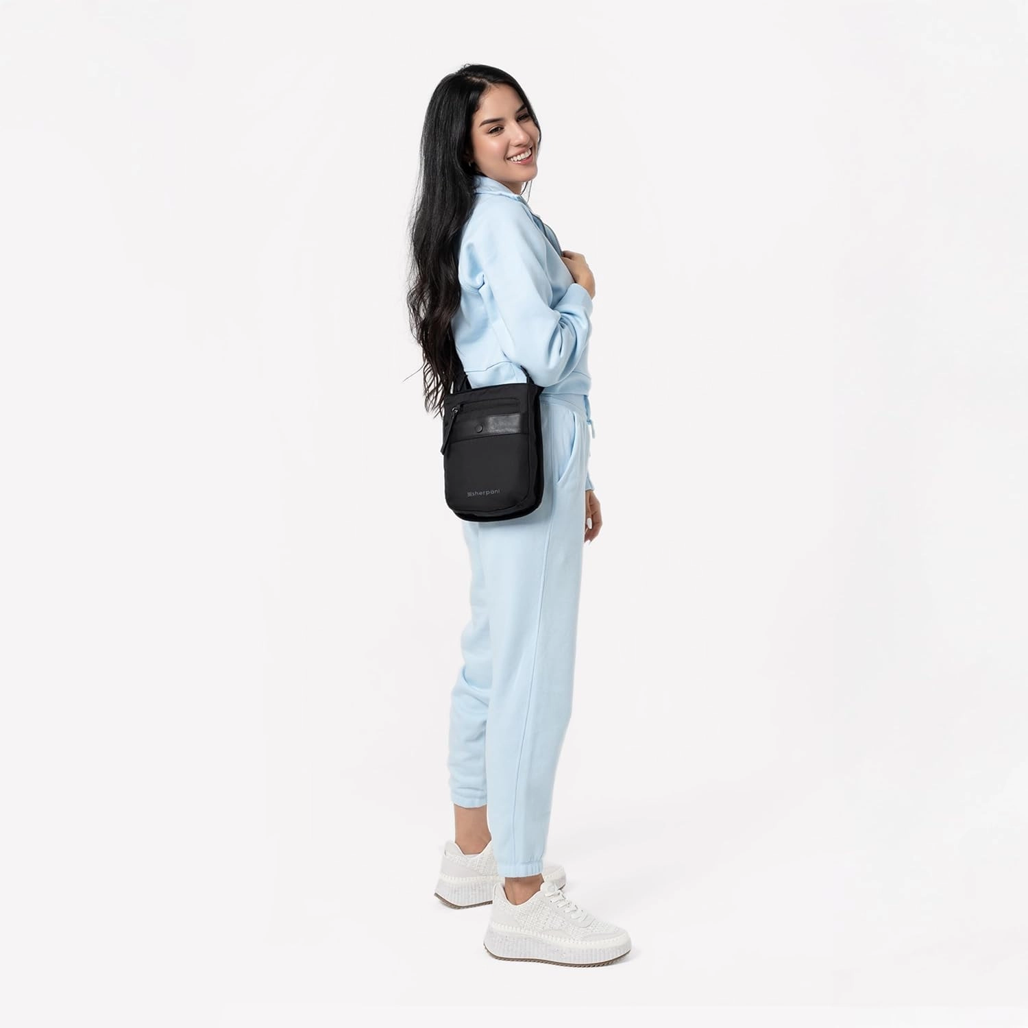 Sherpani Prima, Anti Theft Crossbody Bag, Travel Bag, Small Shoulder Bag, Cross Body Bag, Purses for Women