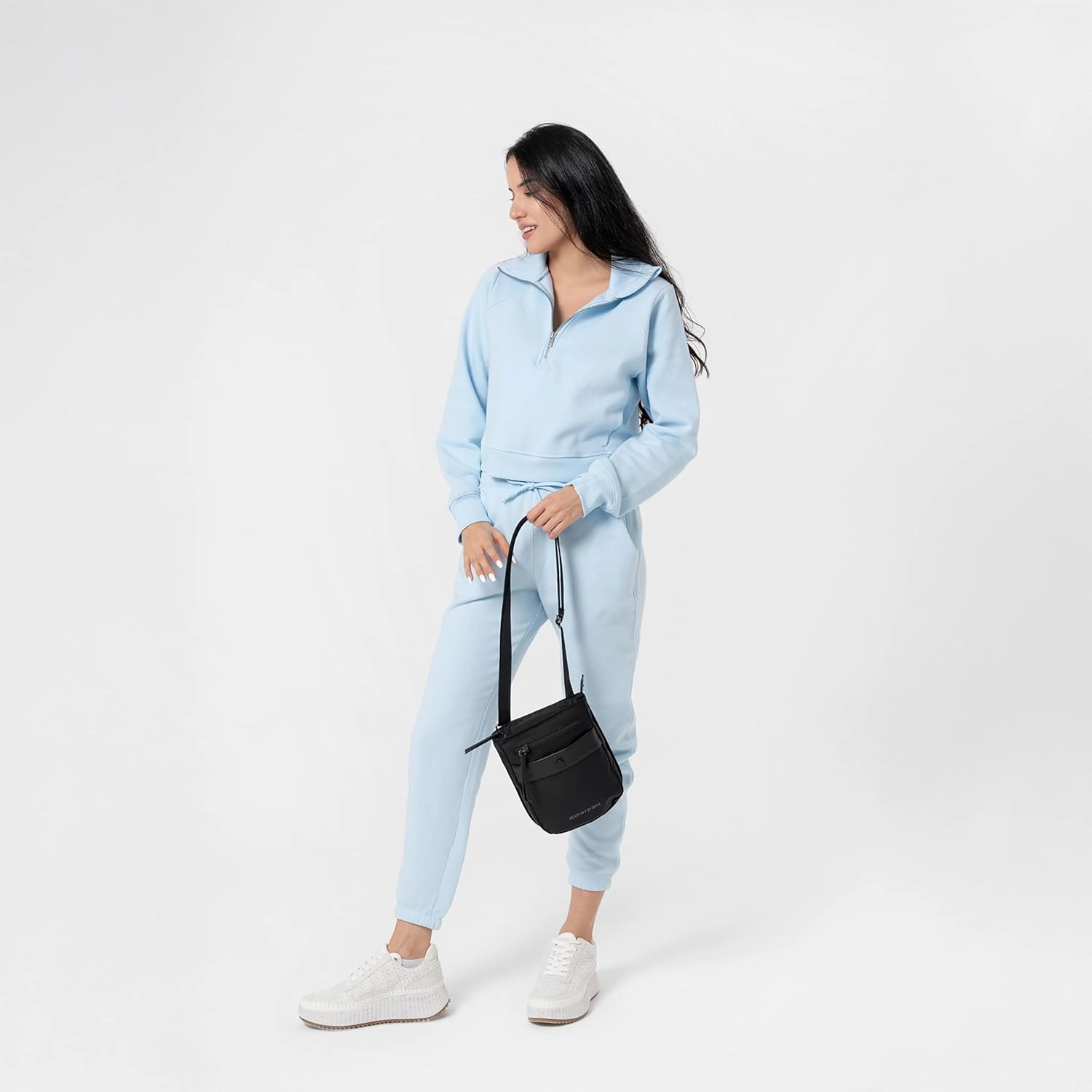Sherpani Prima, Anti Theft Crossbody Bag, Travel Bag, Small Shoulder Bag, Cross Body Bag, Purses for Women