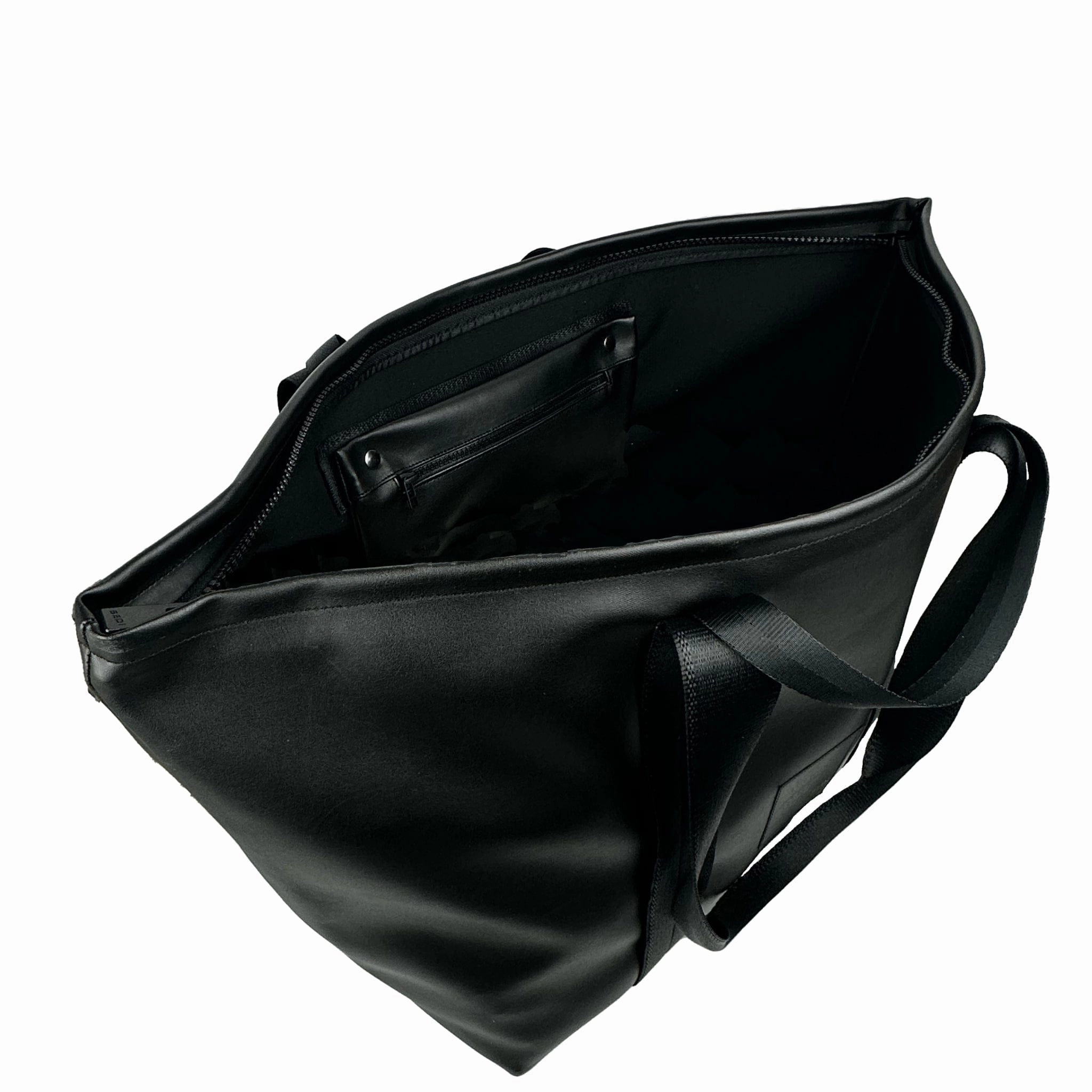 Shoalts Vegan Cactus Leather Weekender | Black