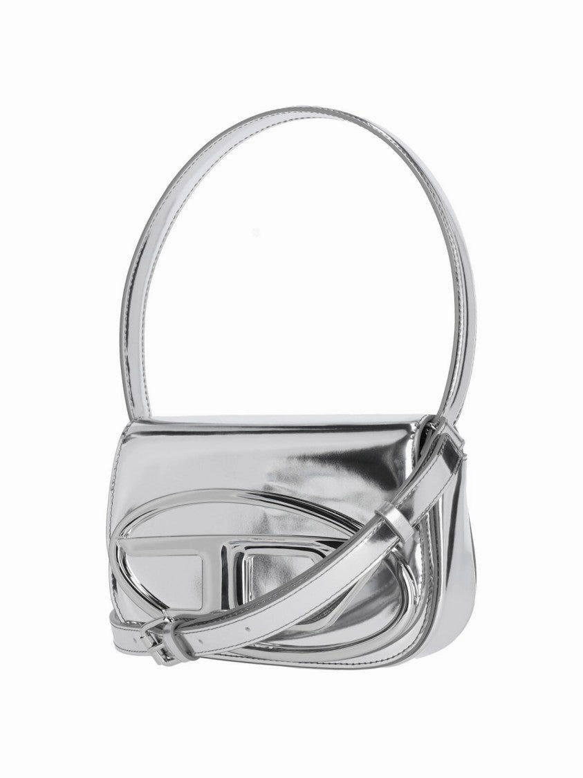 Shoulder Bag "1Dr" C Silver