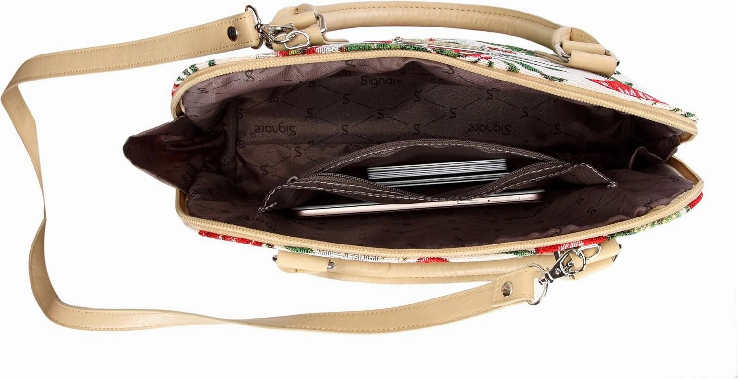 Signare Tapestry Hand & Shoulder Bag for Women |Fashionable Cross Body bag Purses for Woman |Satchel Bag for Women Girls Teen